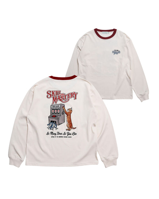 【再入荷】ジャックポットネコ ロンT