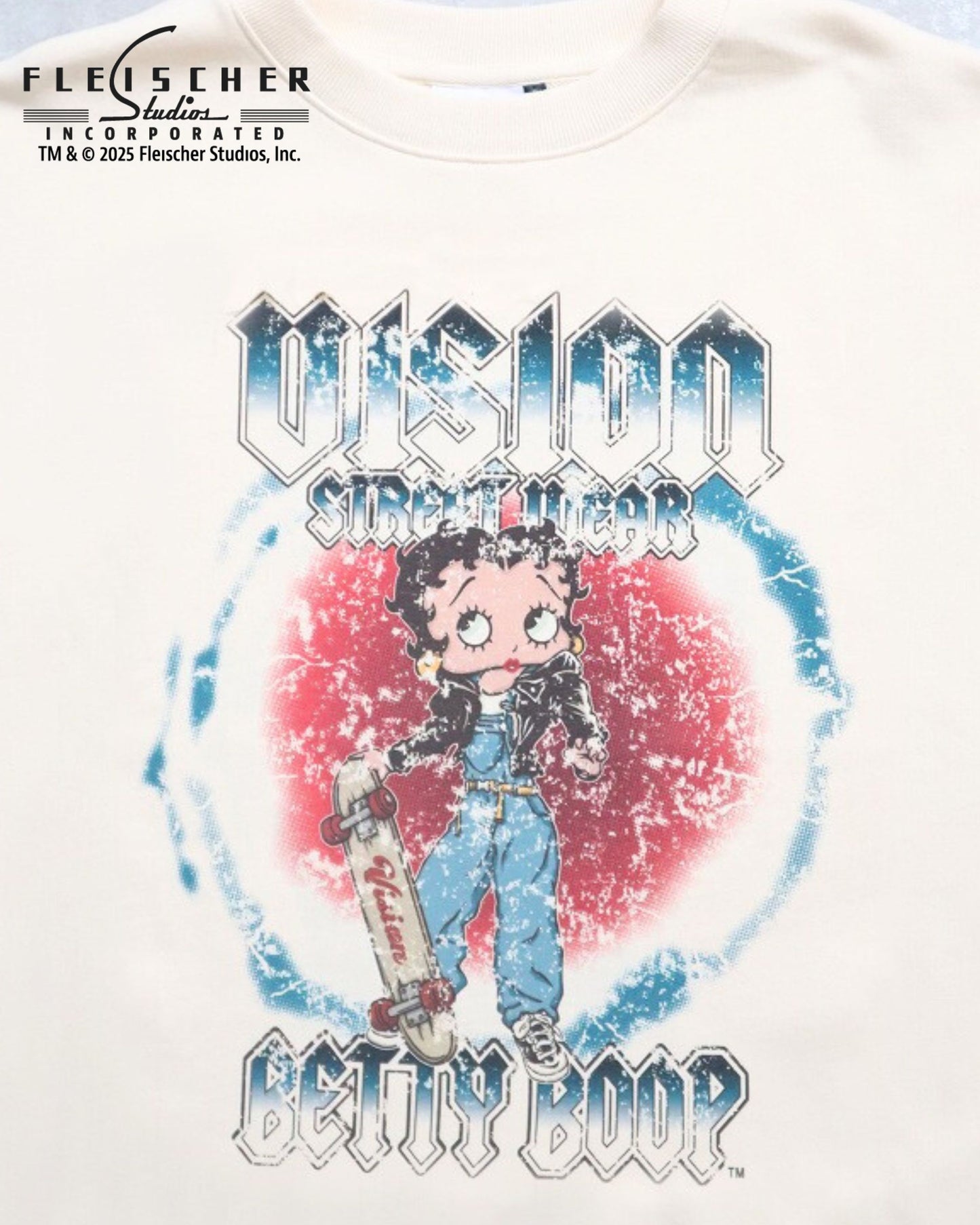 【BETTY BOOP™】 Vintage Sweatshirt