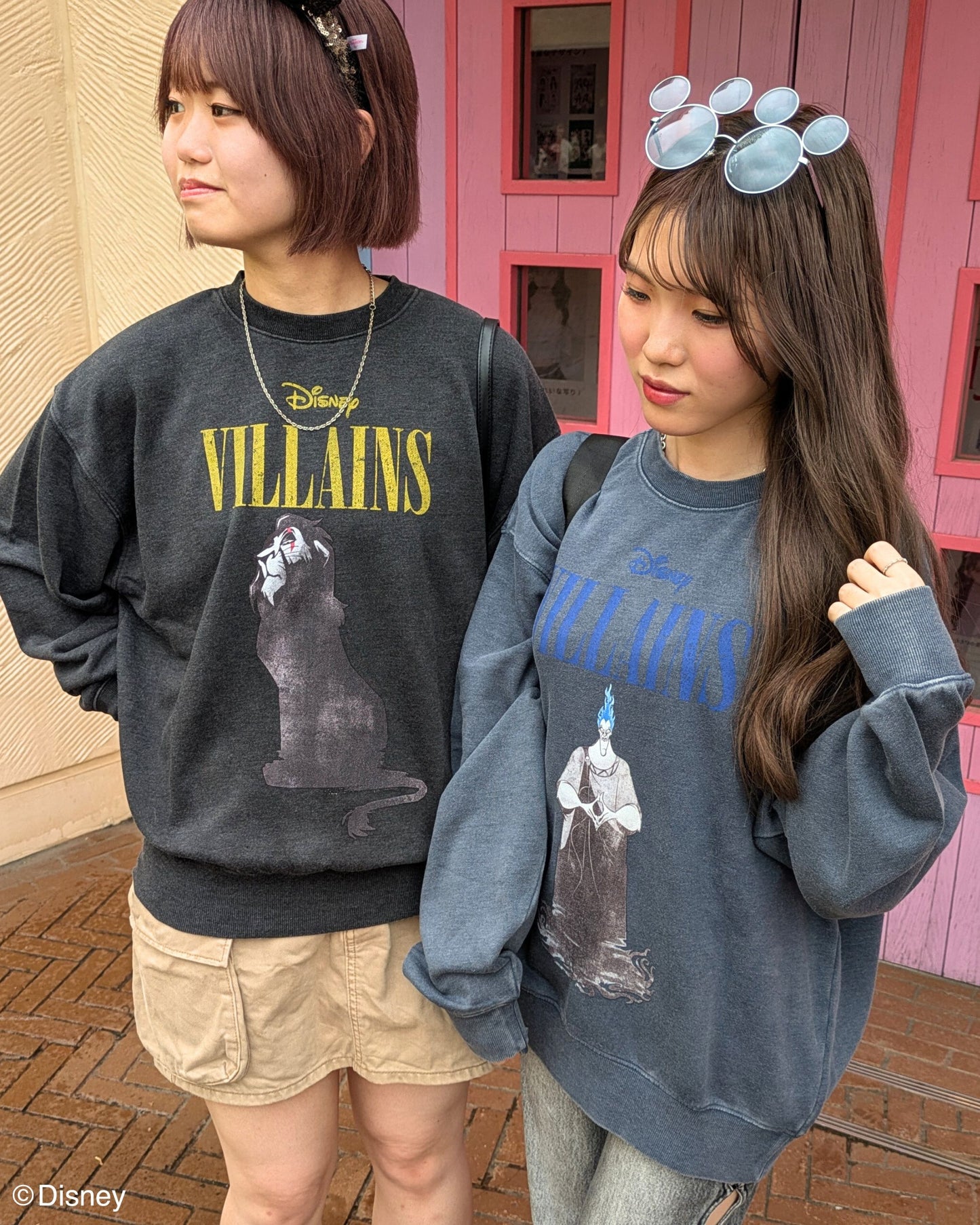 【Disney】ハデス / スウェット