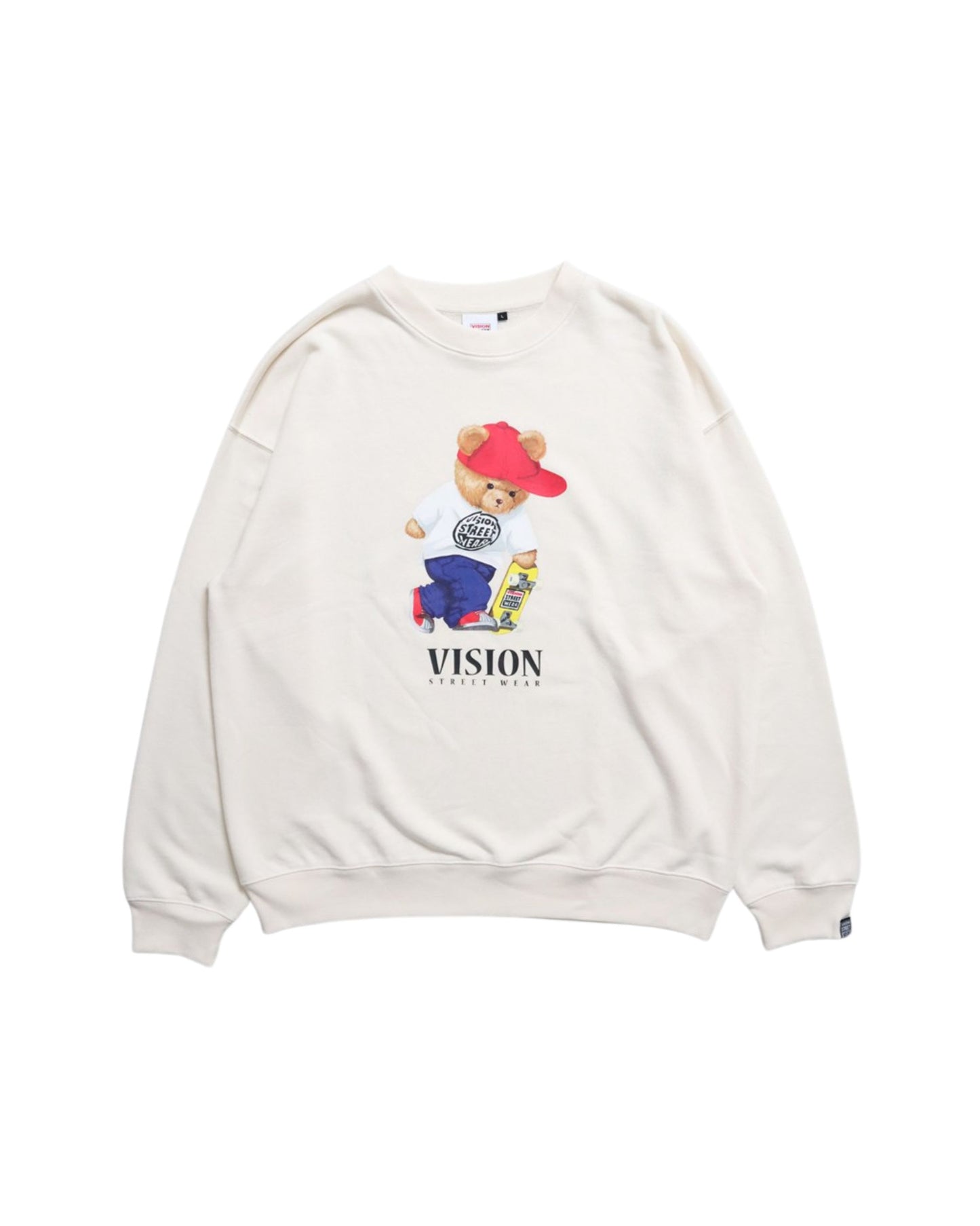 Skater Bear Sweatshirt