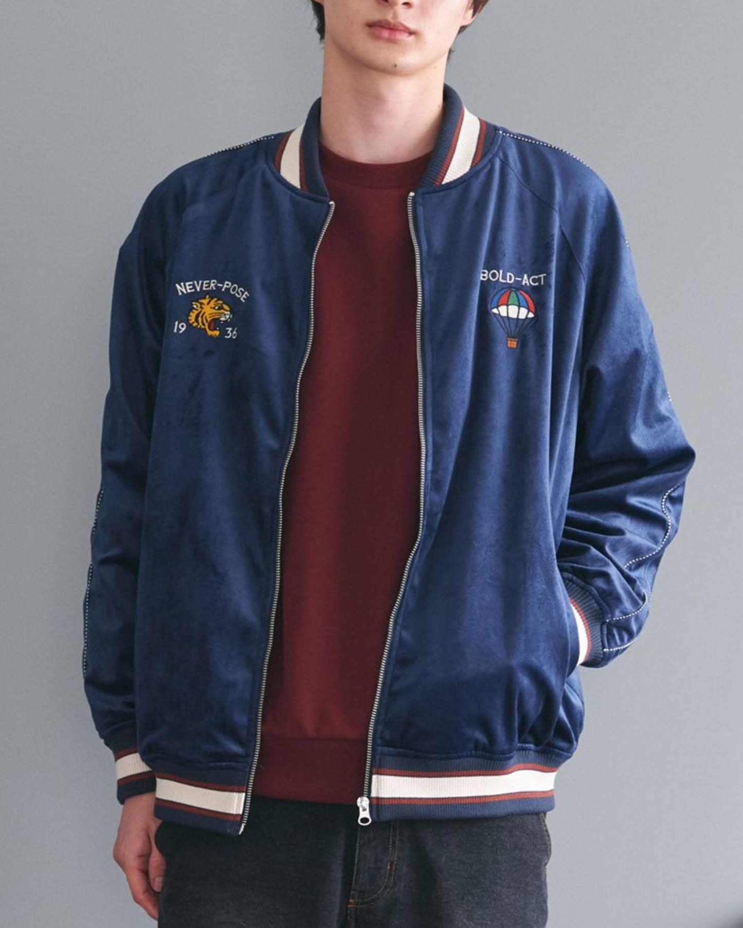 Velour Souvenir Jacket