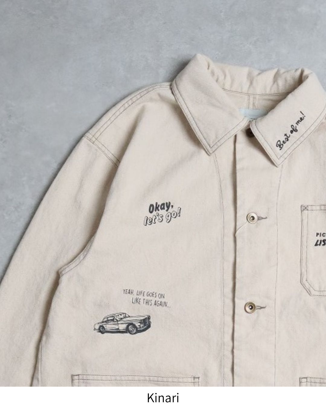 Doodle Denim Jacket