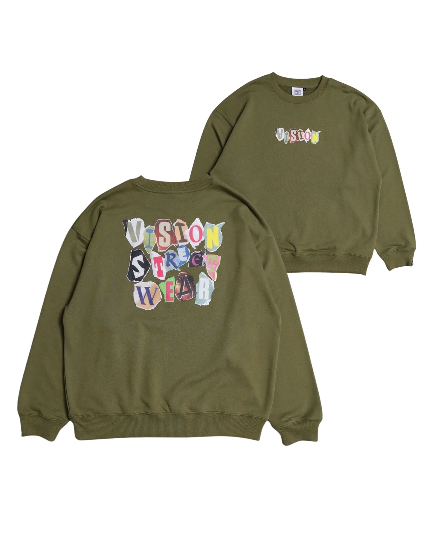 Paper Logo Sweatshirt