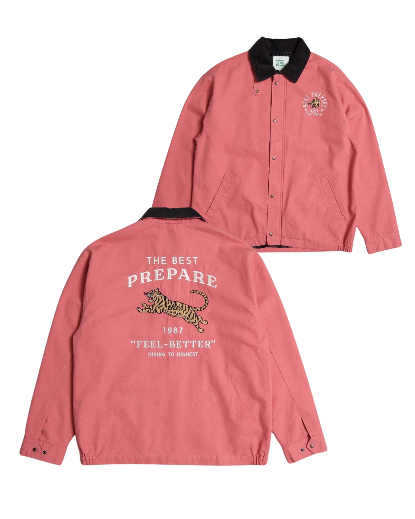 Corduroy Collar Jacket