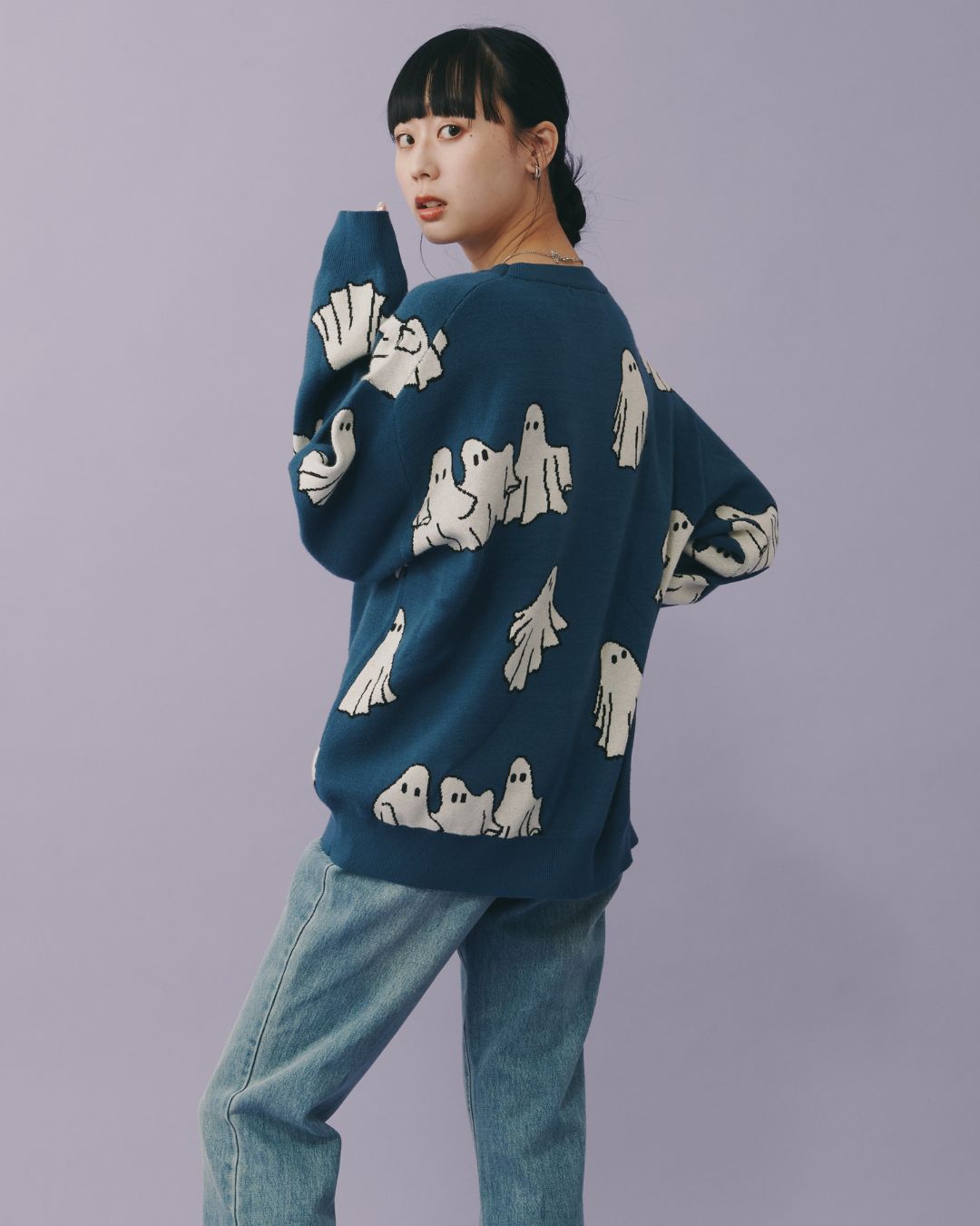Ghost Pattern Knit