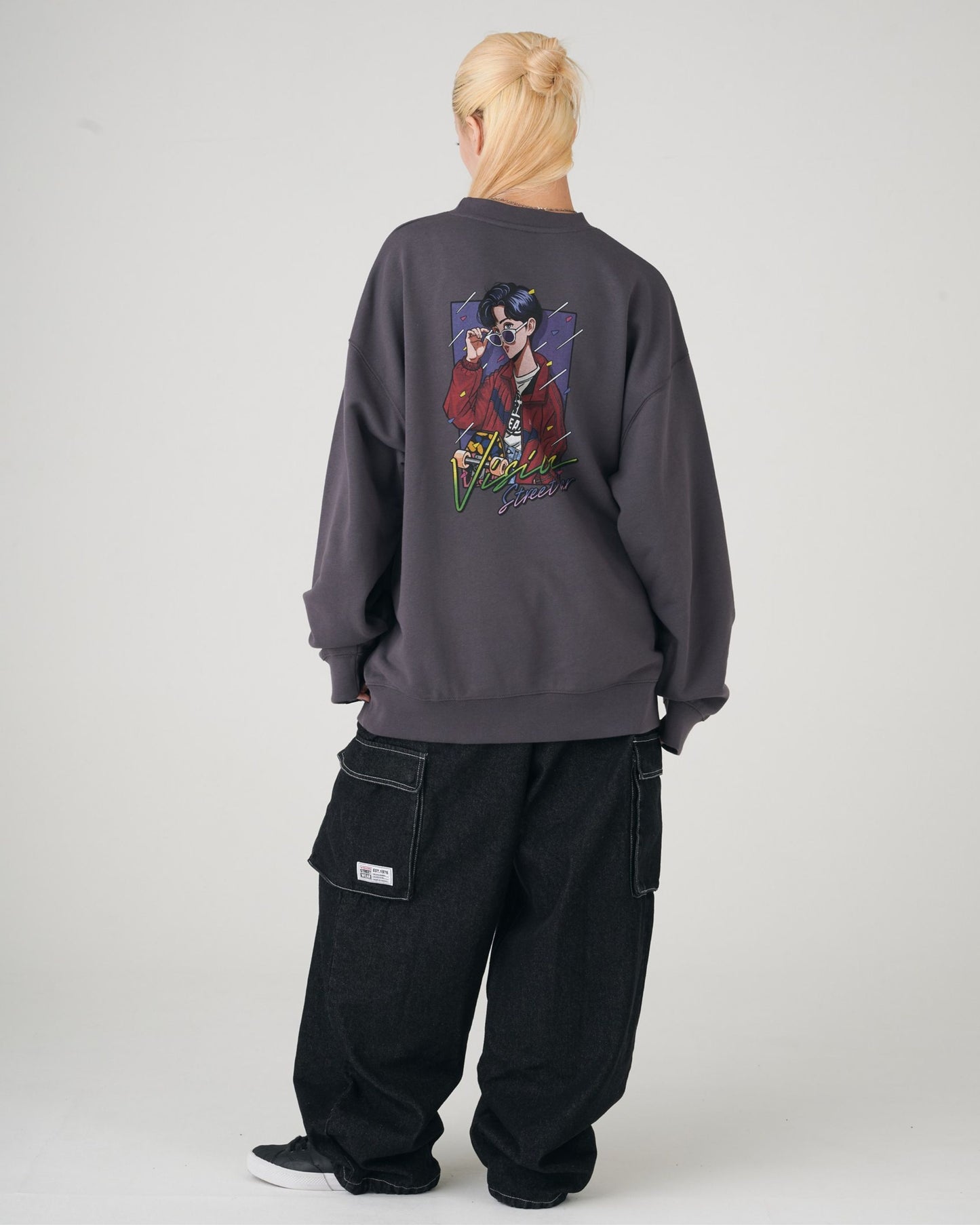 City Pop Girl Sweatshirt