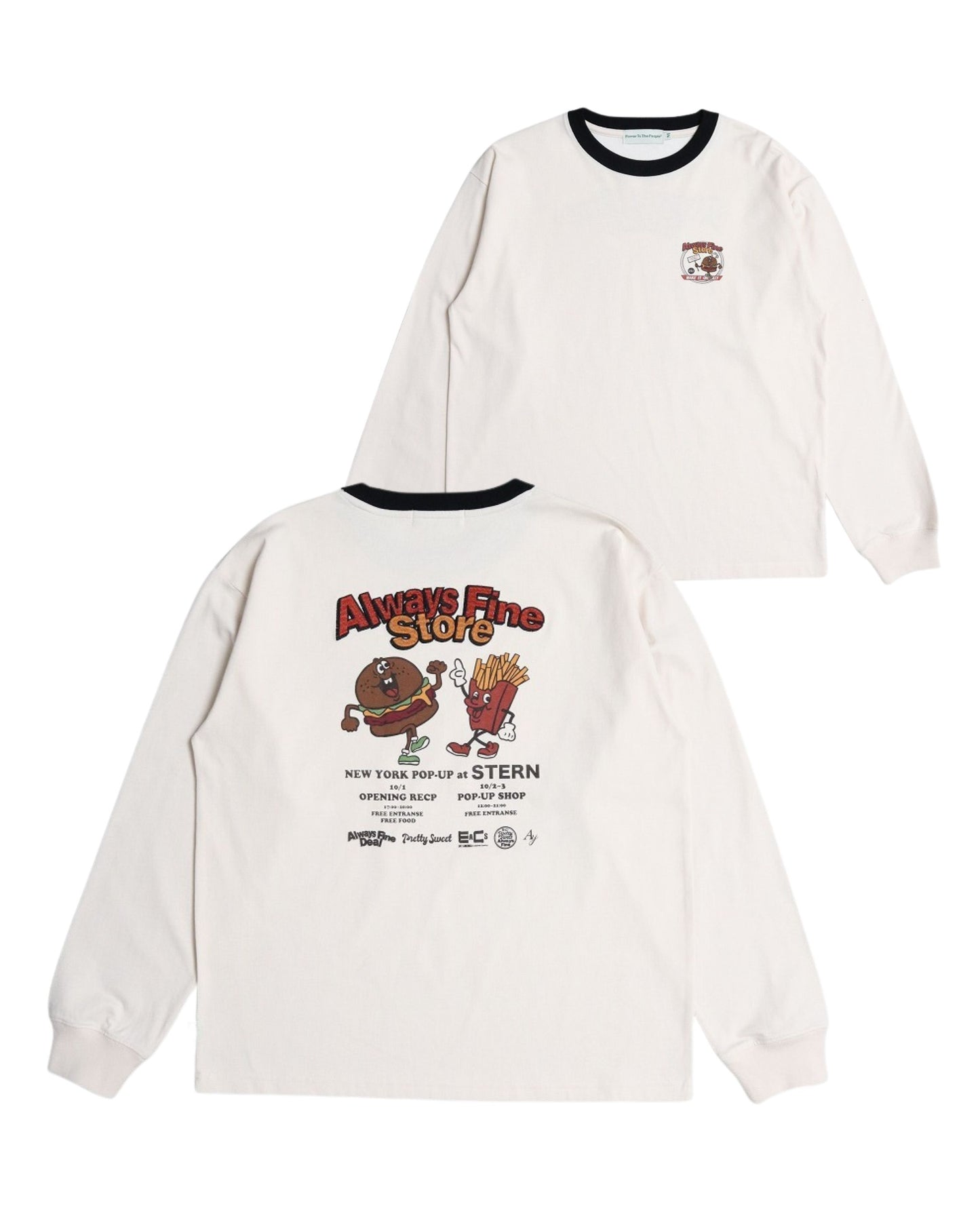 Junk Food L/S Tee