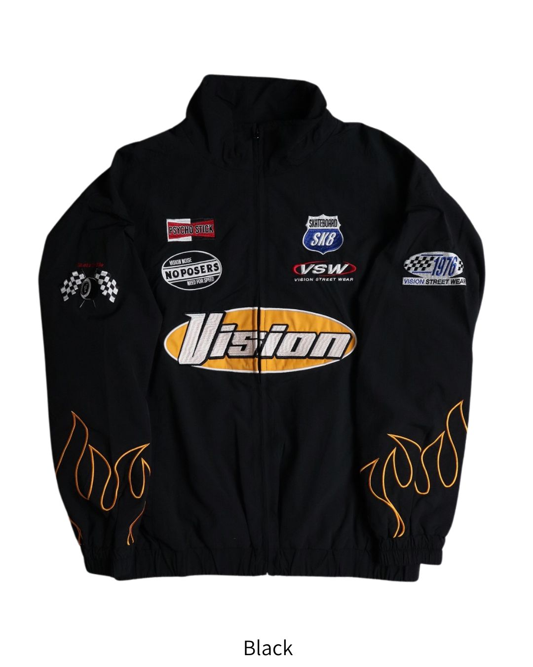 NYLON RACING JACKET