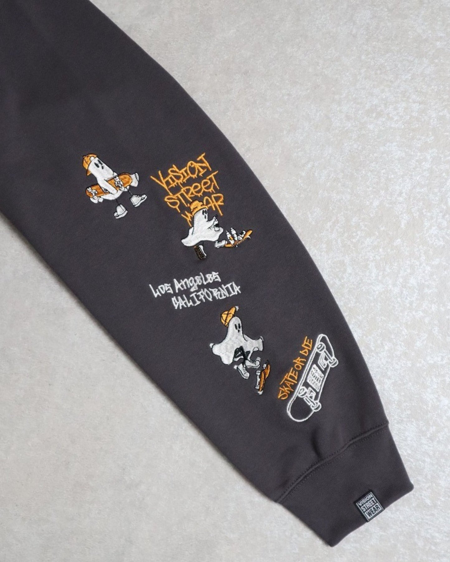 Ghost Sleeve Sweatshirt