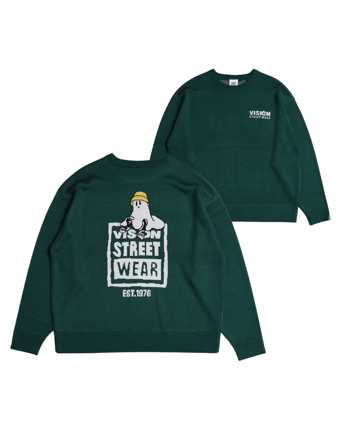 Ghost Skater Jacquard Knit