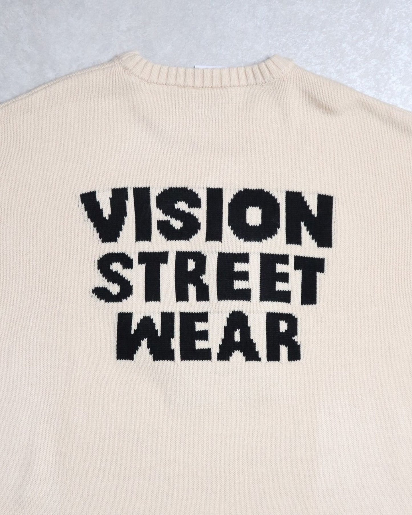 Ghost Skater Shaggy Knit