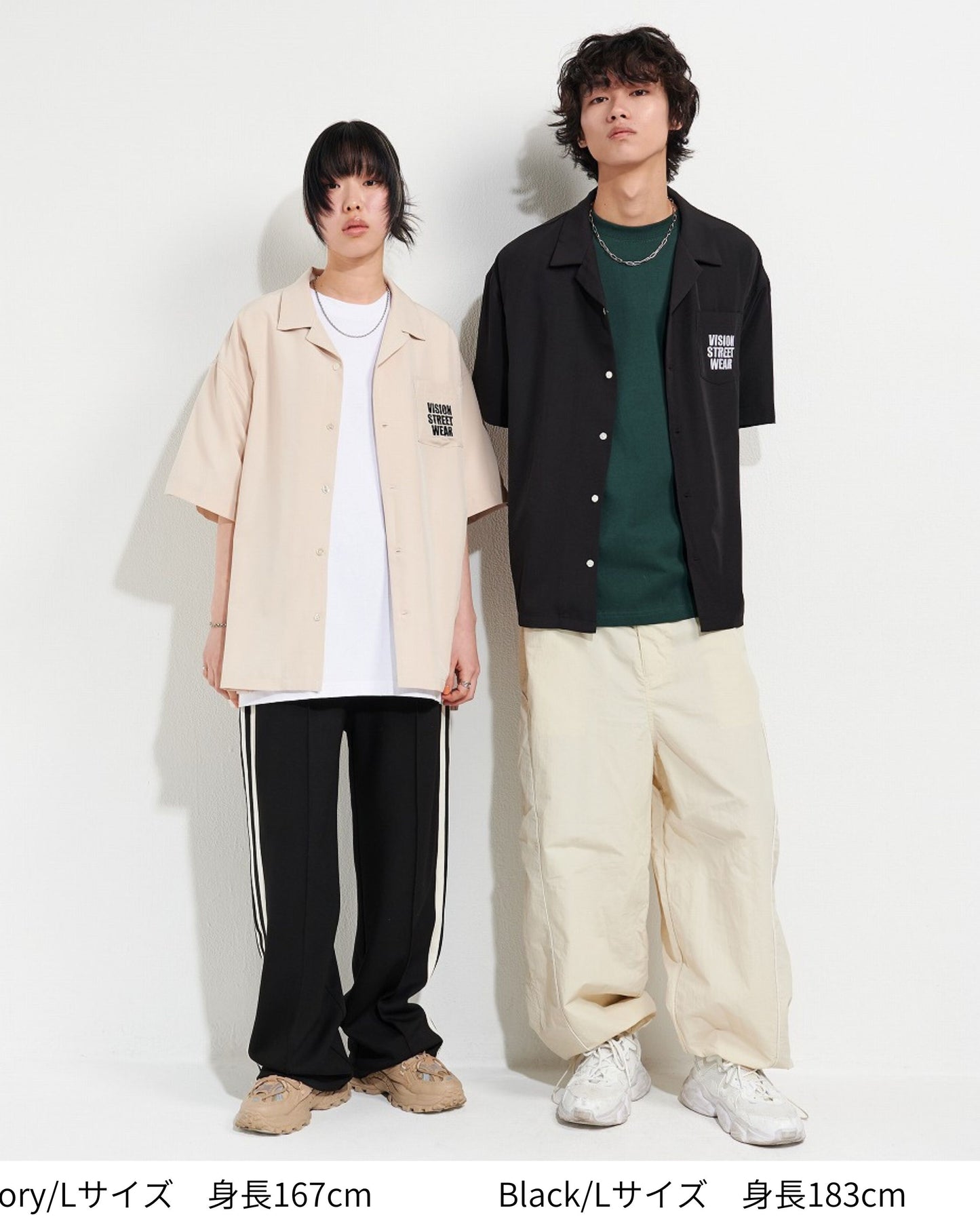 GHOST EMBROIDERY SHIRTS