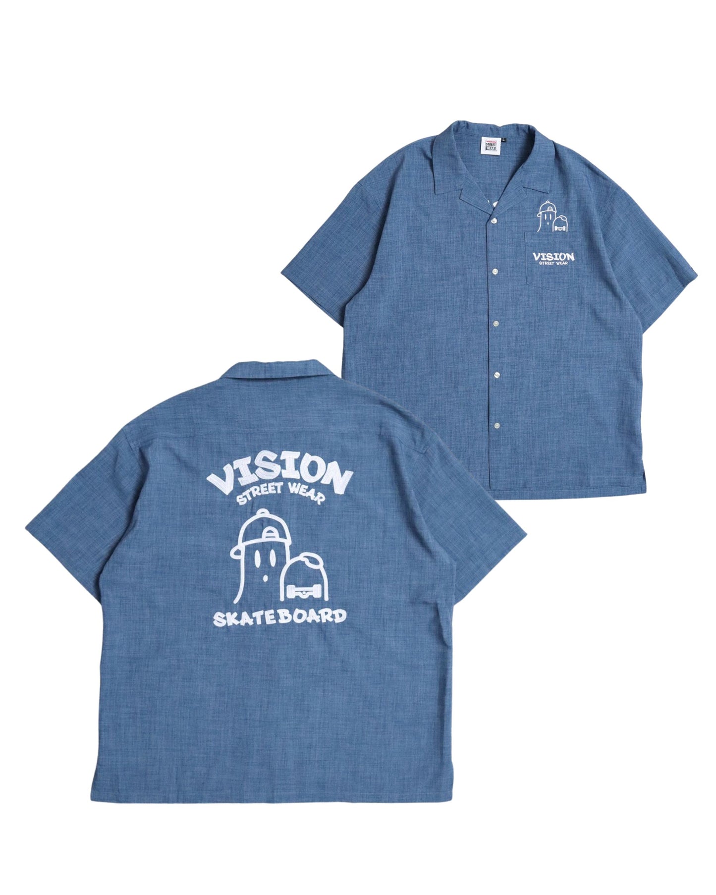 Chainstitch shirt