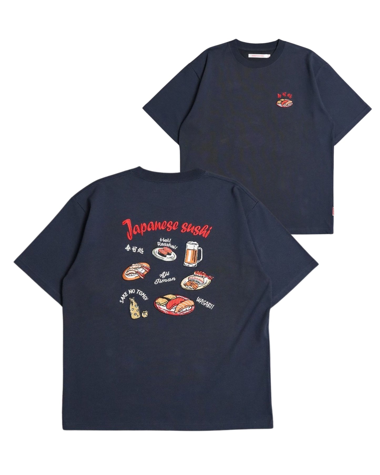 【JapanSeries】SUSHI Tee