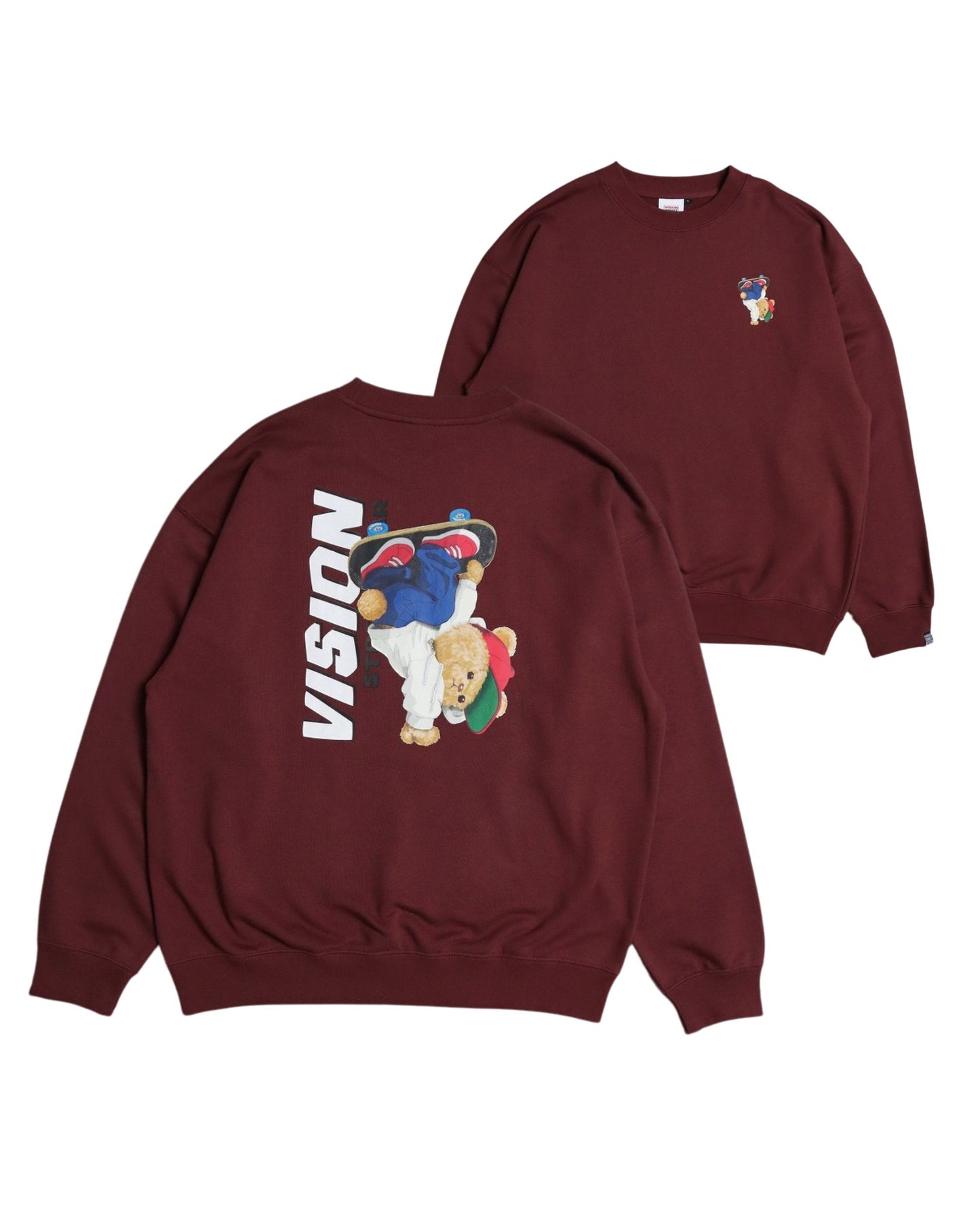 Skater Bear Sweatshirt