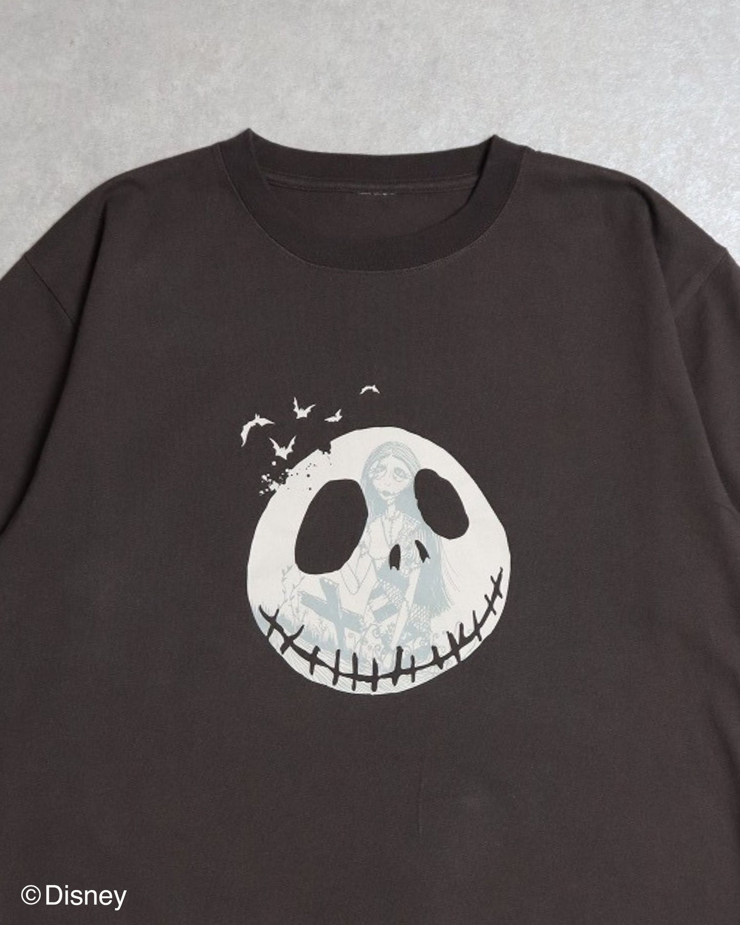 【ナイトメアー・ビフォア・クリスマス】Jack Face Tee