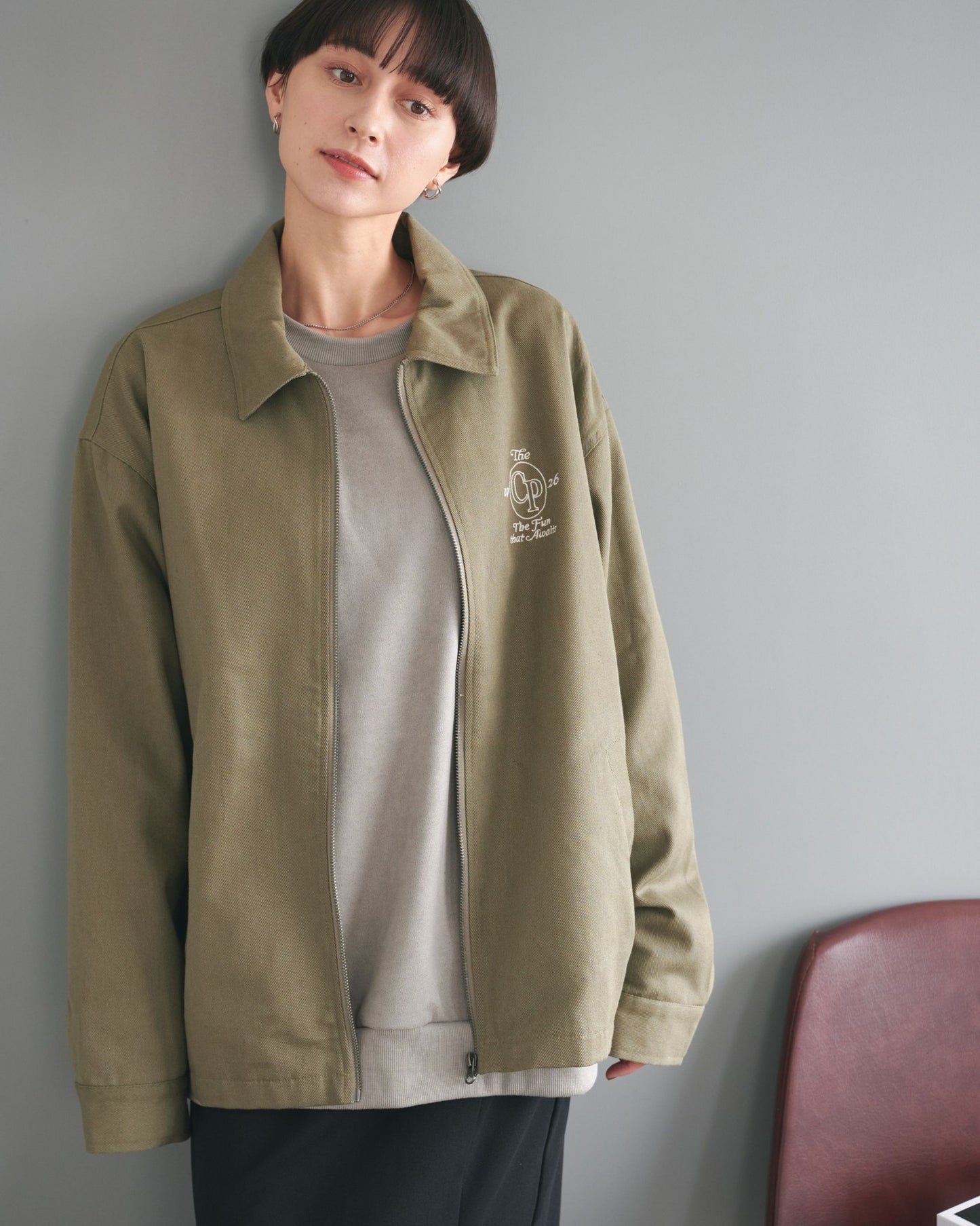Cat Twill Jacket