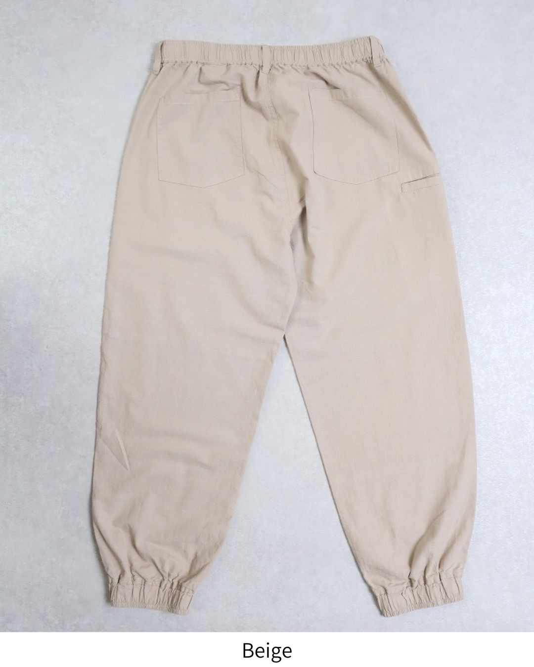 【MOVING PANTS】Linen blend Relaxing Pants【Mens】