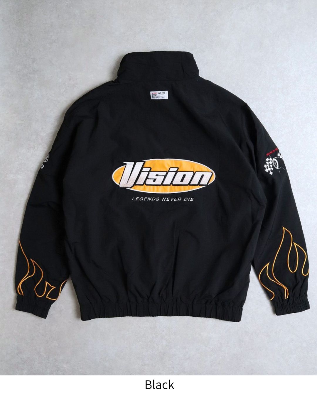 NYLON RACING JACKET