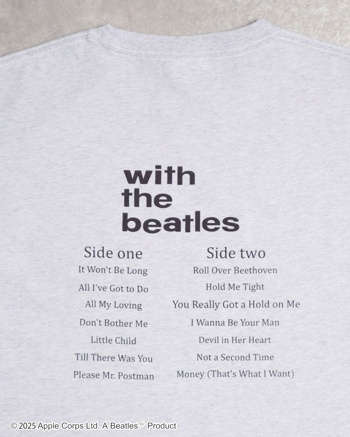 【BEATLES】Tour Tee