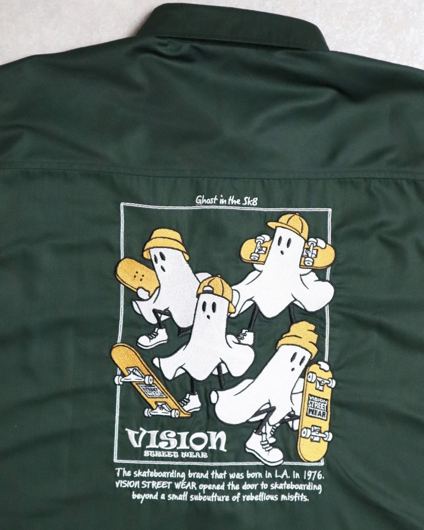 Gohst Skater Shirt