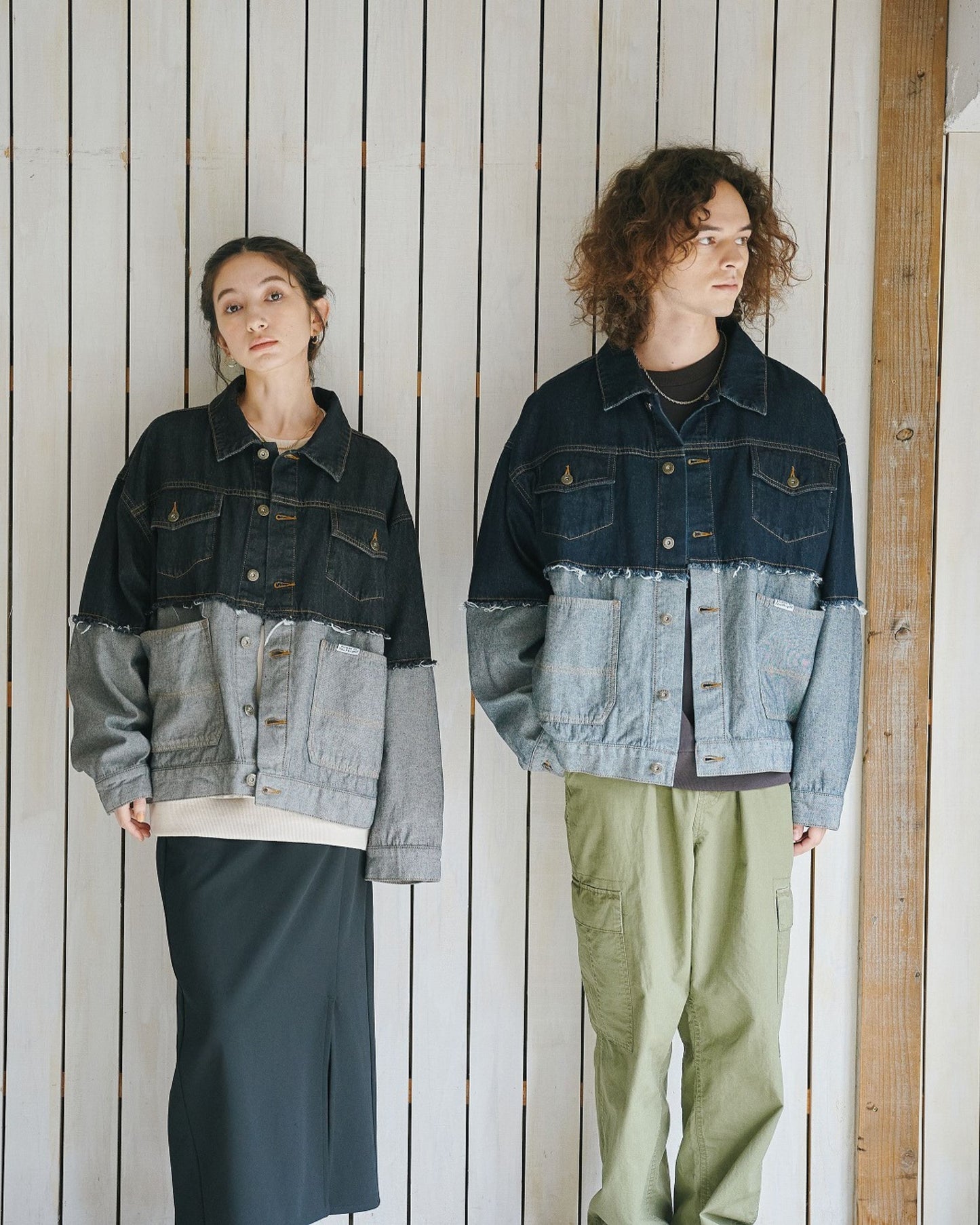 Remake Denim Jacket