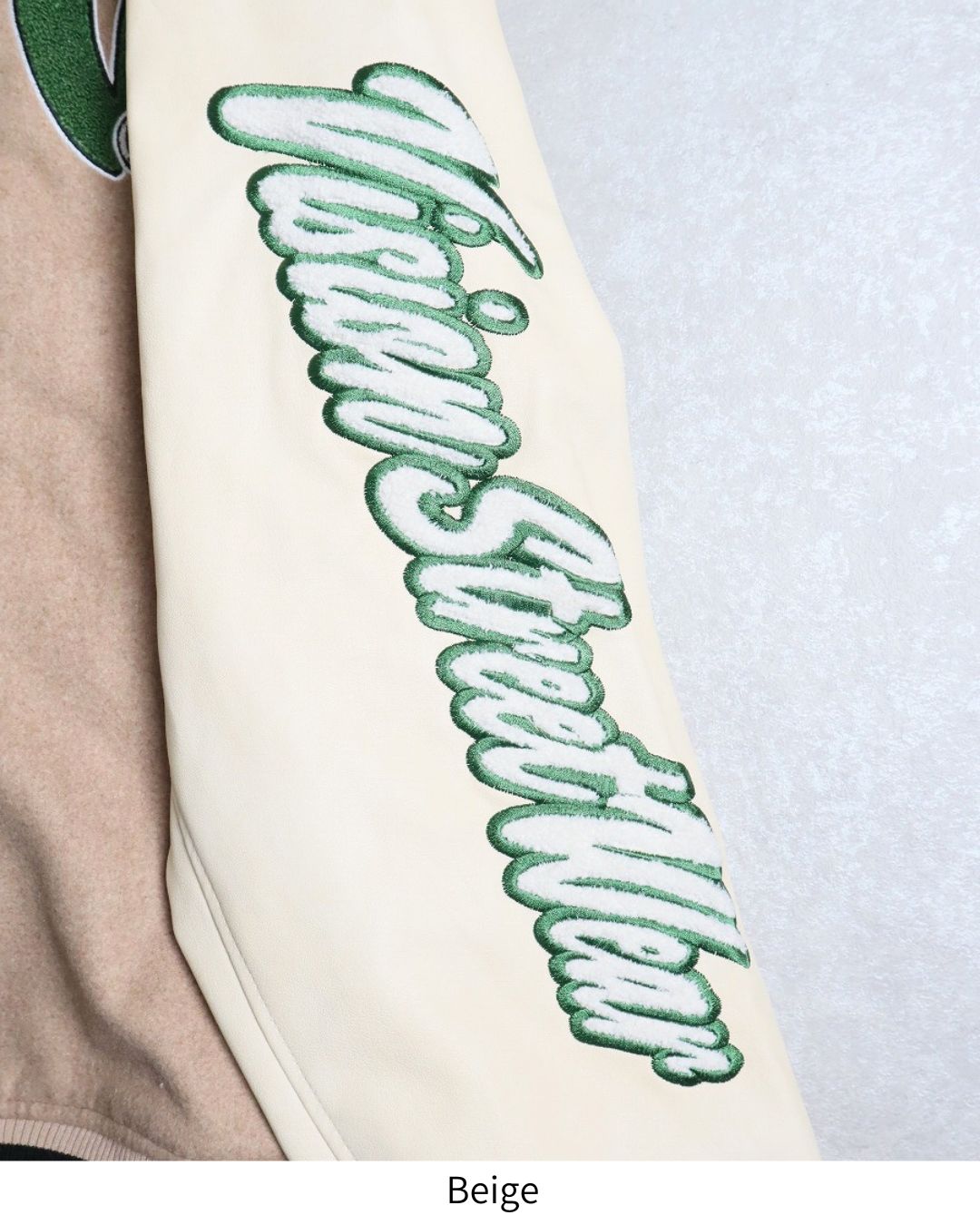 GHOST SKATER VARSITY JACKET