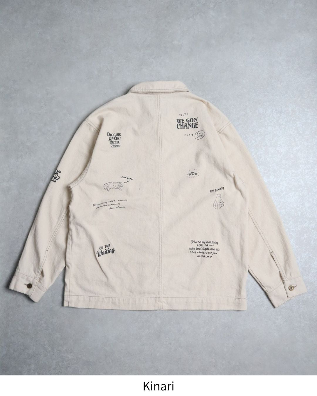 Doodle Denim Jacket