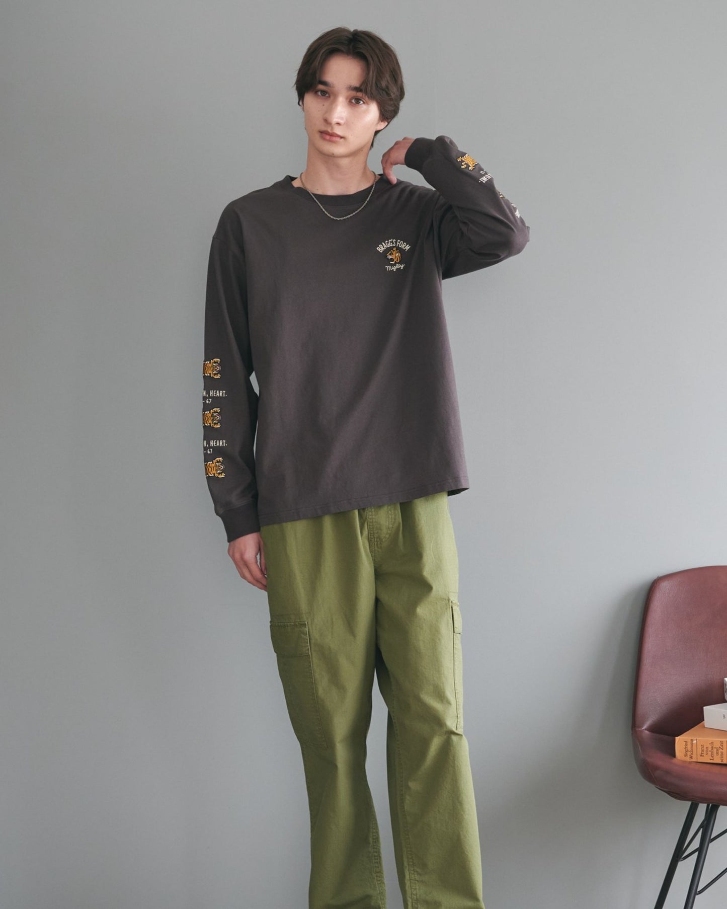 Tiger Sleeve L/S Tee