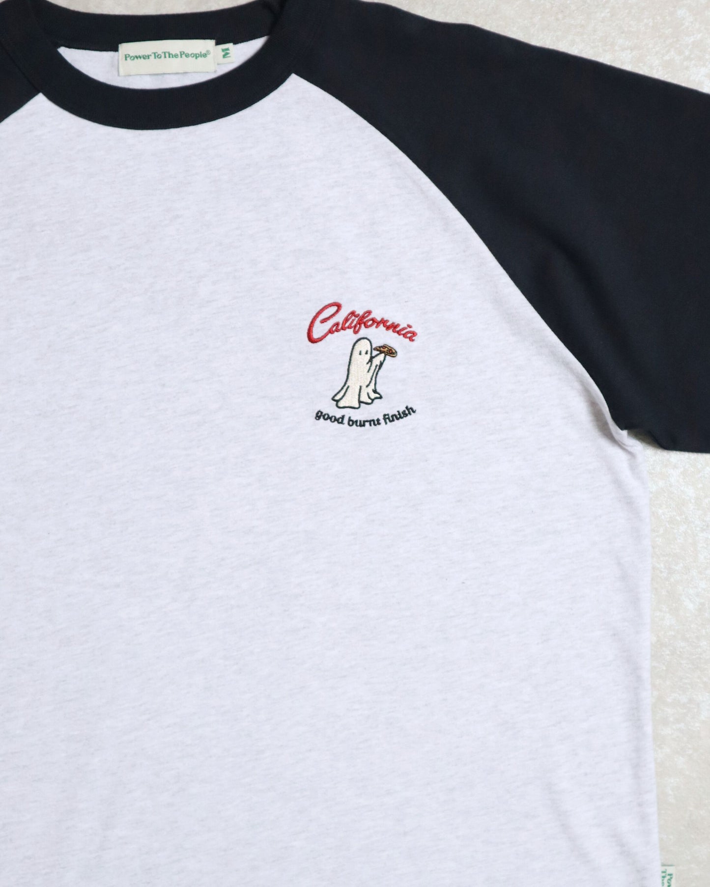 Ghost & Pizza L/S Tee