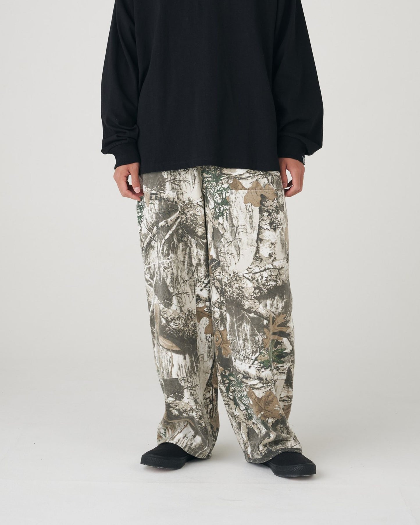 Camo Double Knee Pants