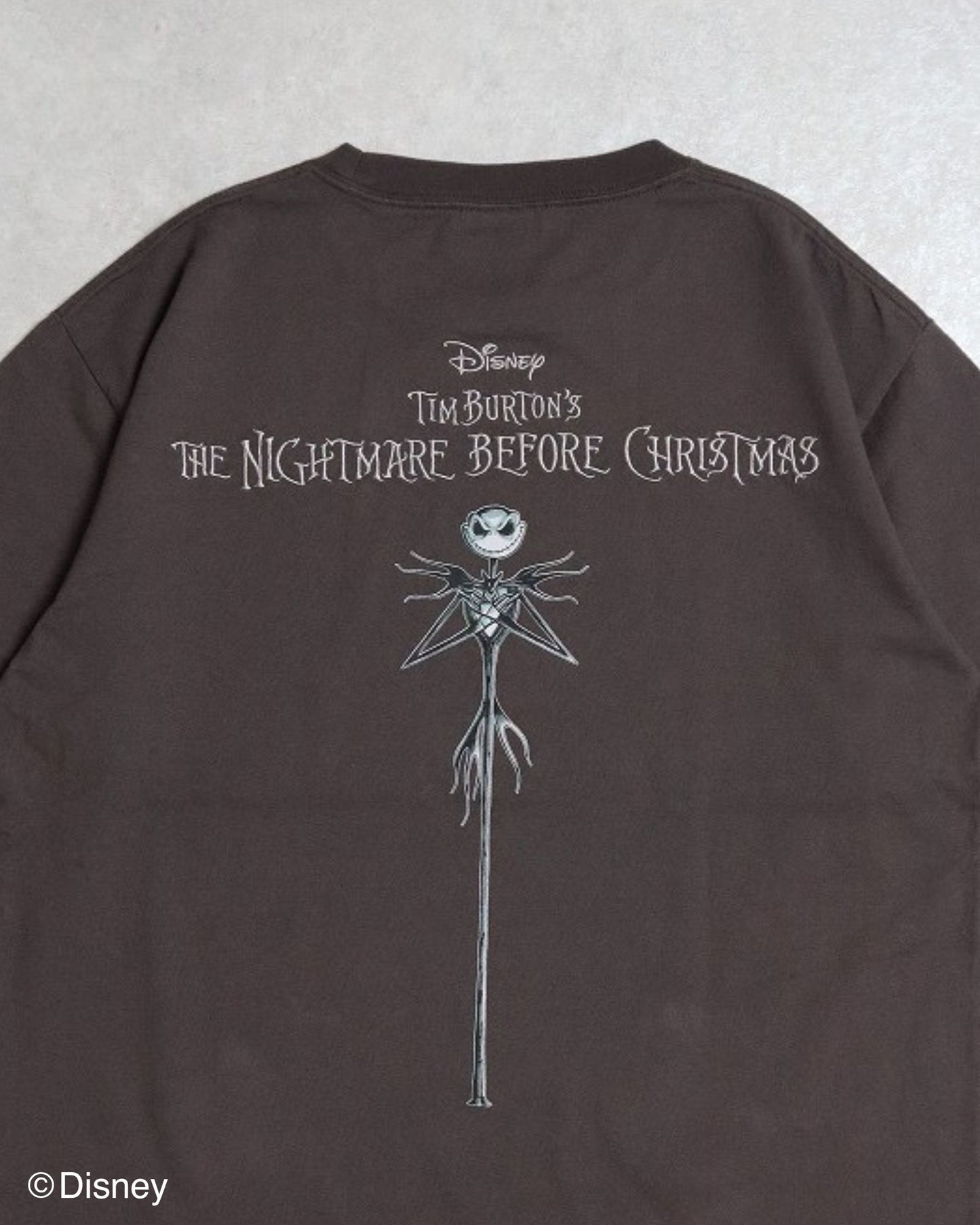 【ナイトメアー・ビフォア・クリスマス】Rockstyle Tee