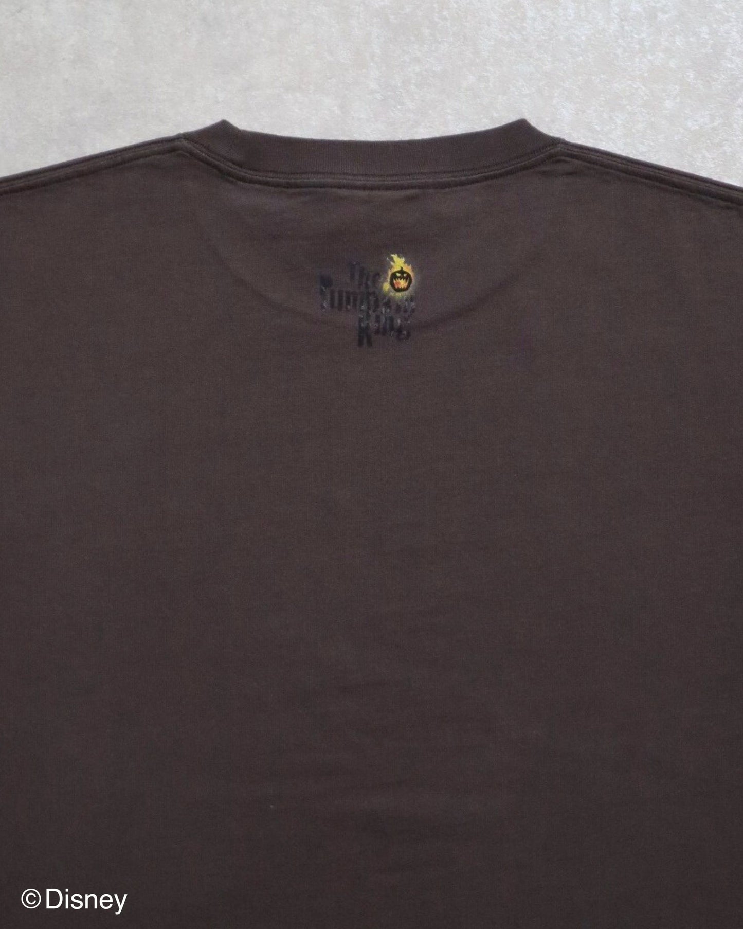 【ナイトメアー・ビフォア・クリスマス】Pumpkin King Tee