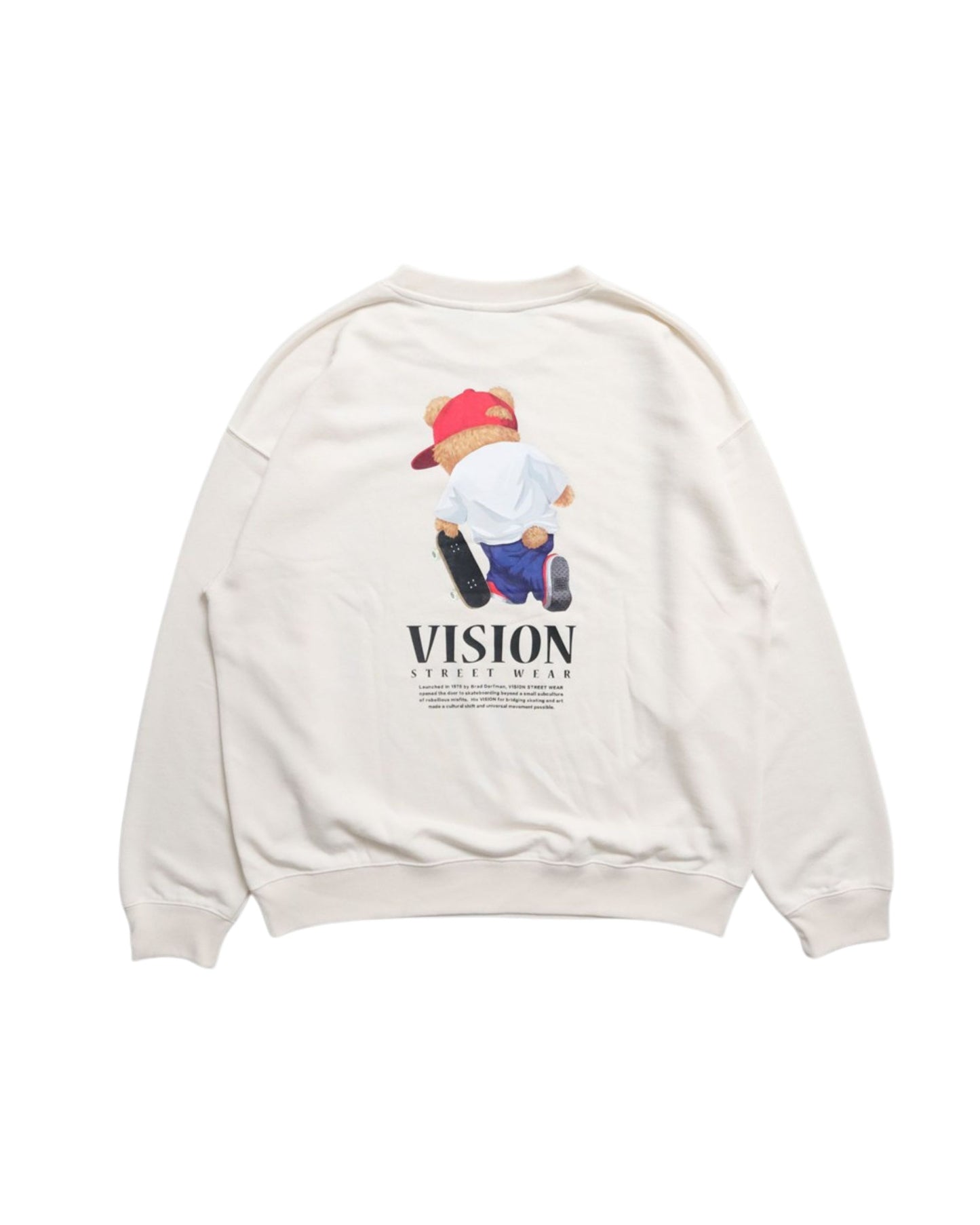 Skater Bear Sweatshirt
