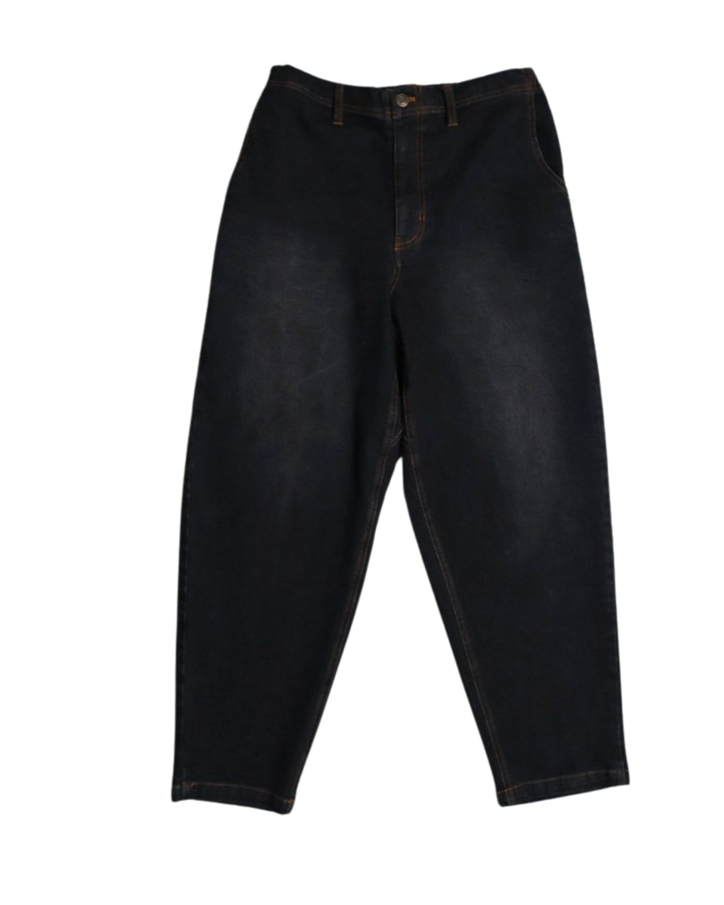 Wide Tapered Denim