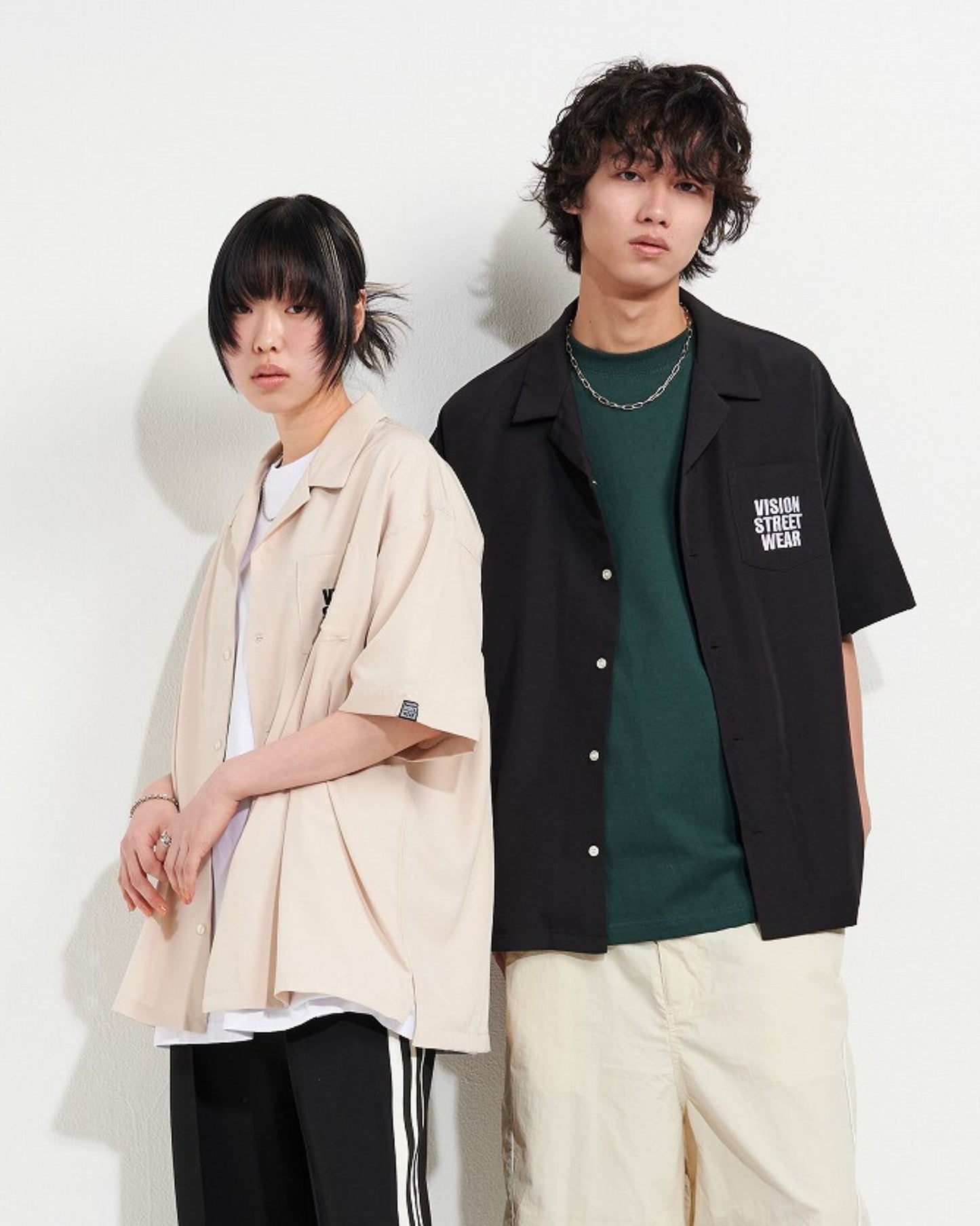 GHOST EMBROIDERY SHIRTS