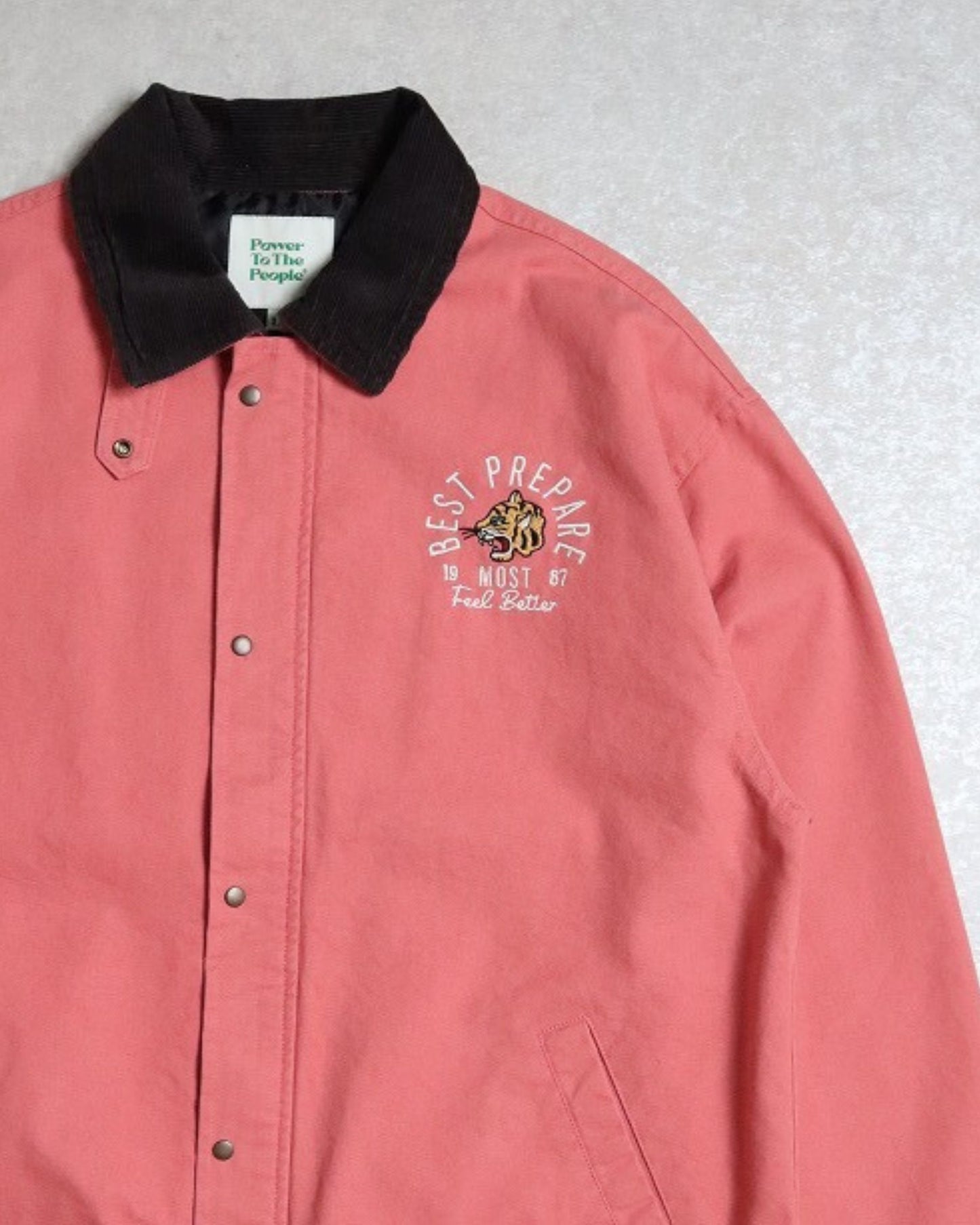 Corduroy Collar Jacket