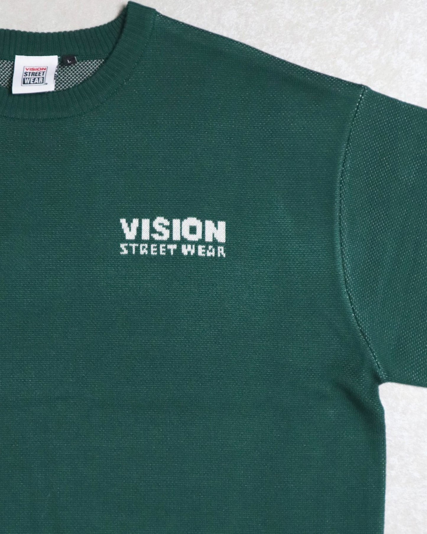 Ghost Skater Jacquard Knit