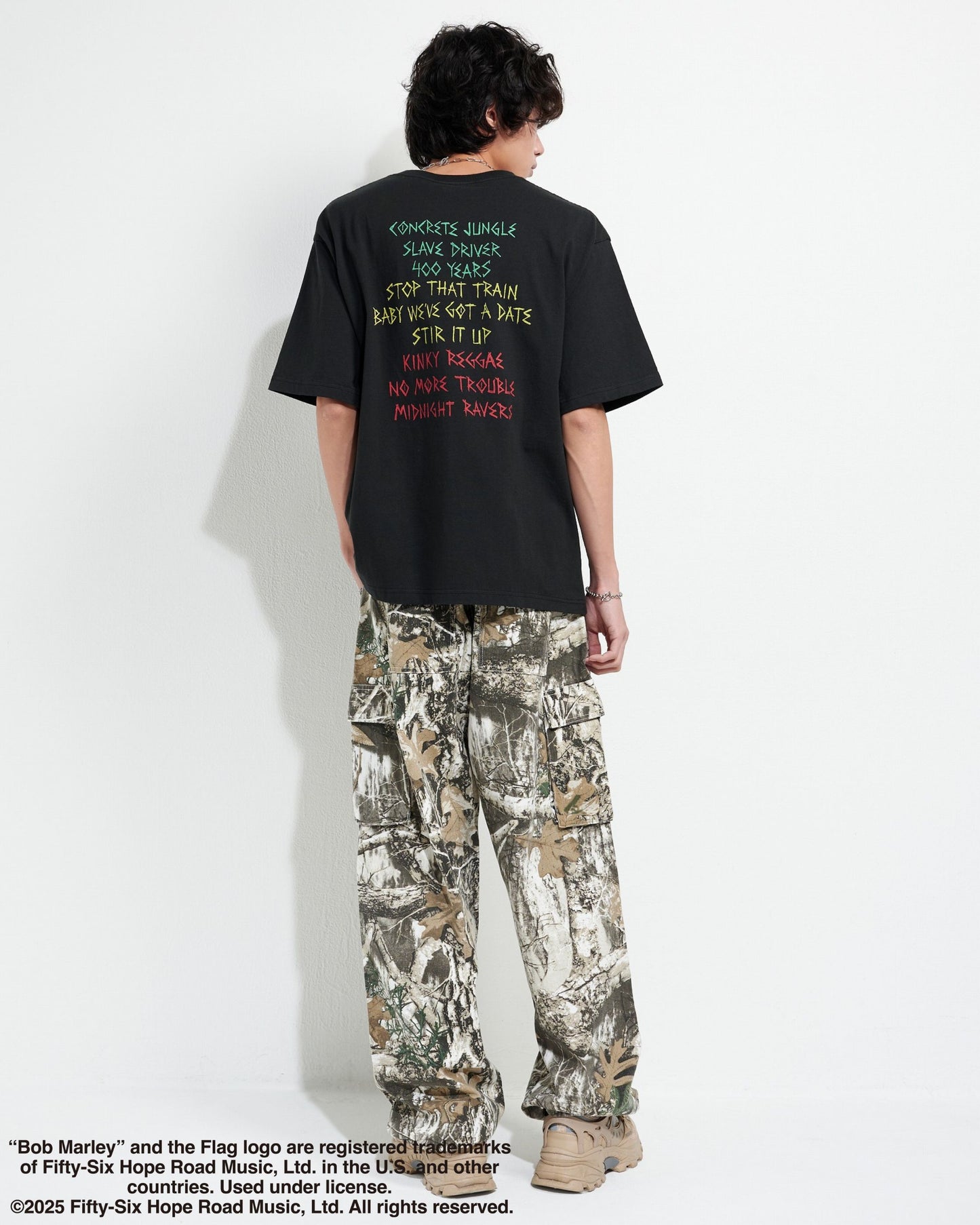 【BOB MARLEY】CATCH A FIRE Tee
