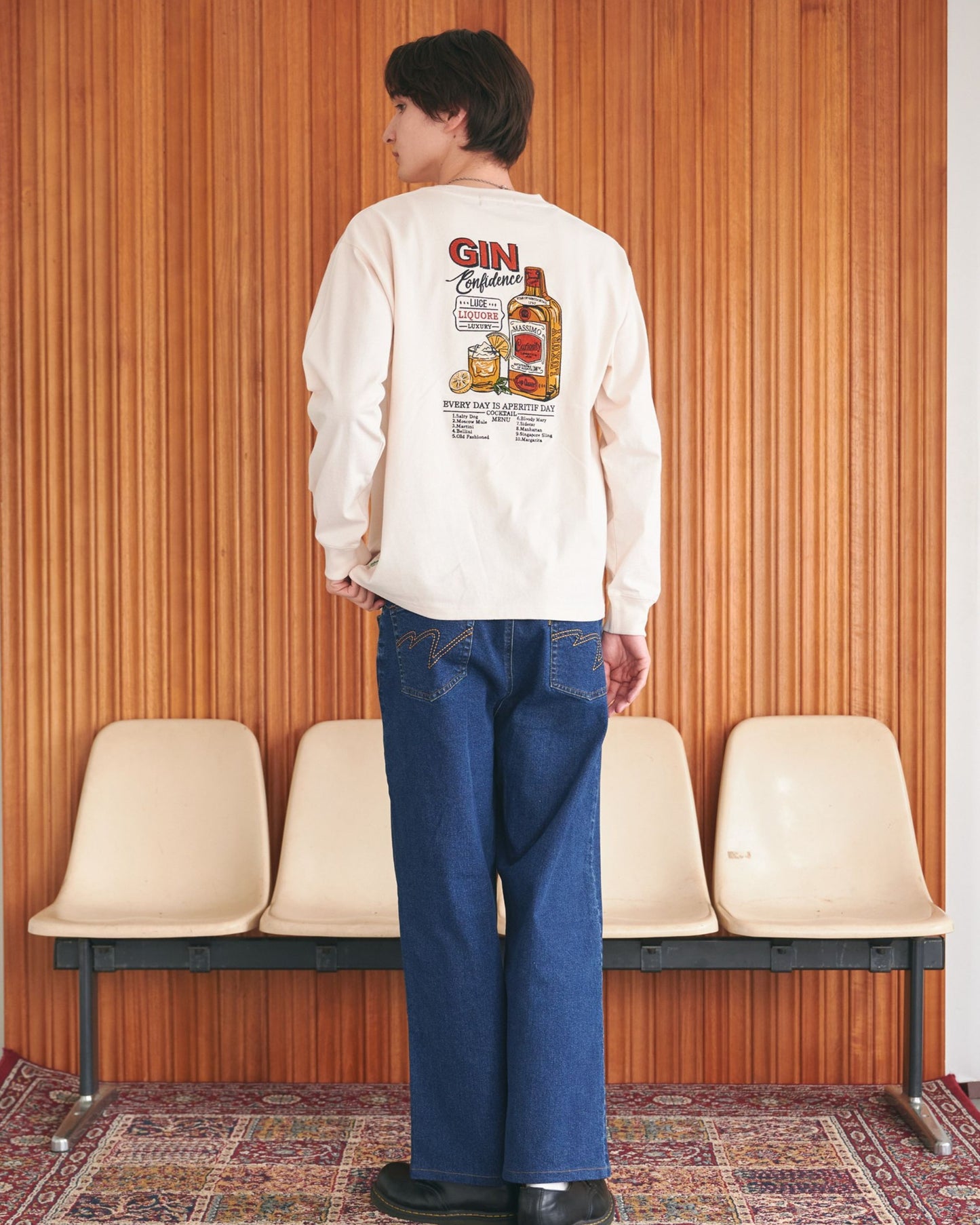 Cocktail L/S Tee