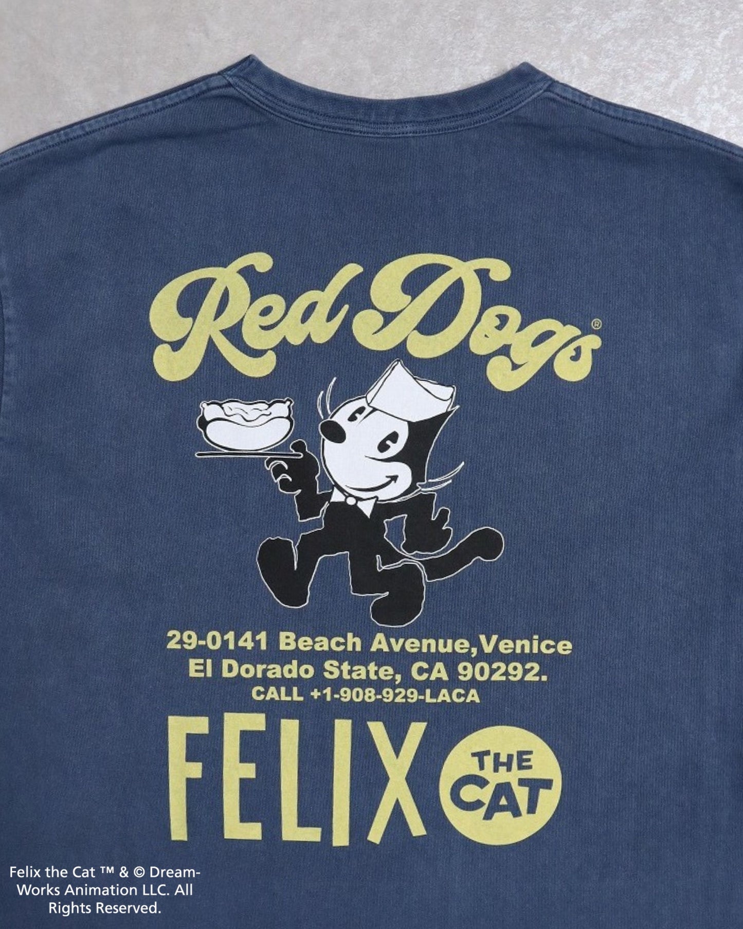 【RedDogs×FELIX THE CAT】 DinerT-shirt