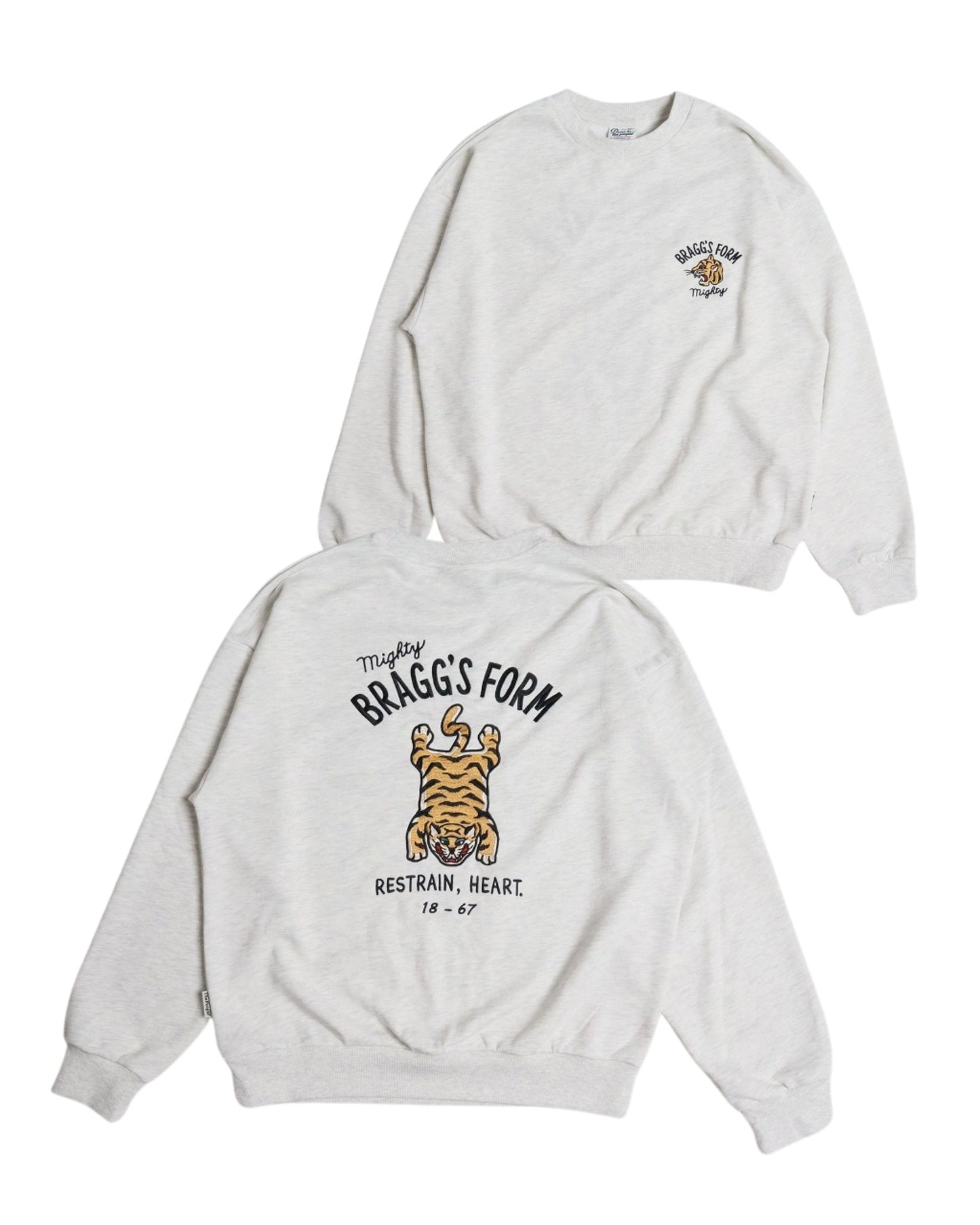 Tiger Rug Sweatshirt
