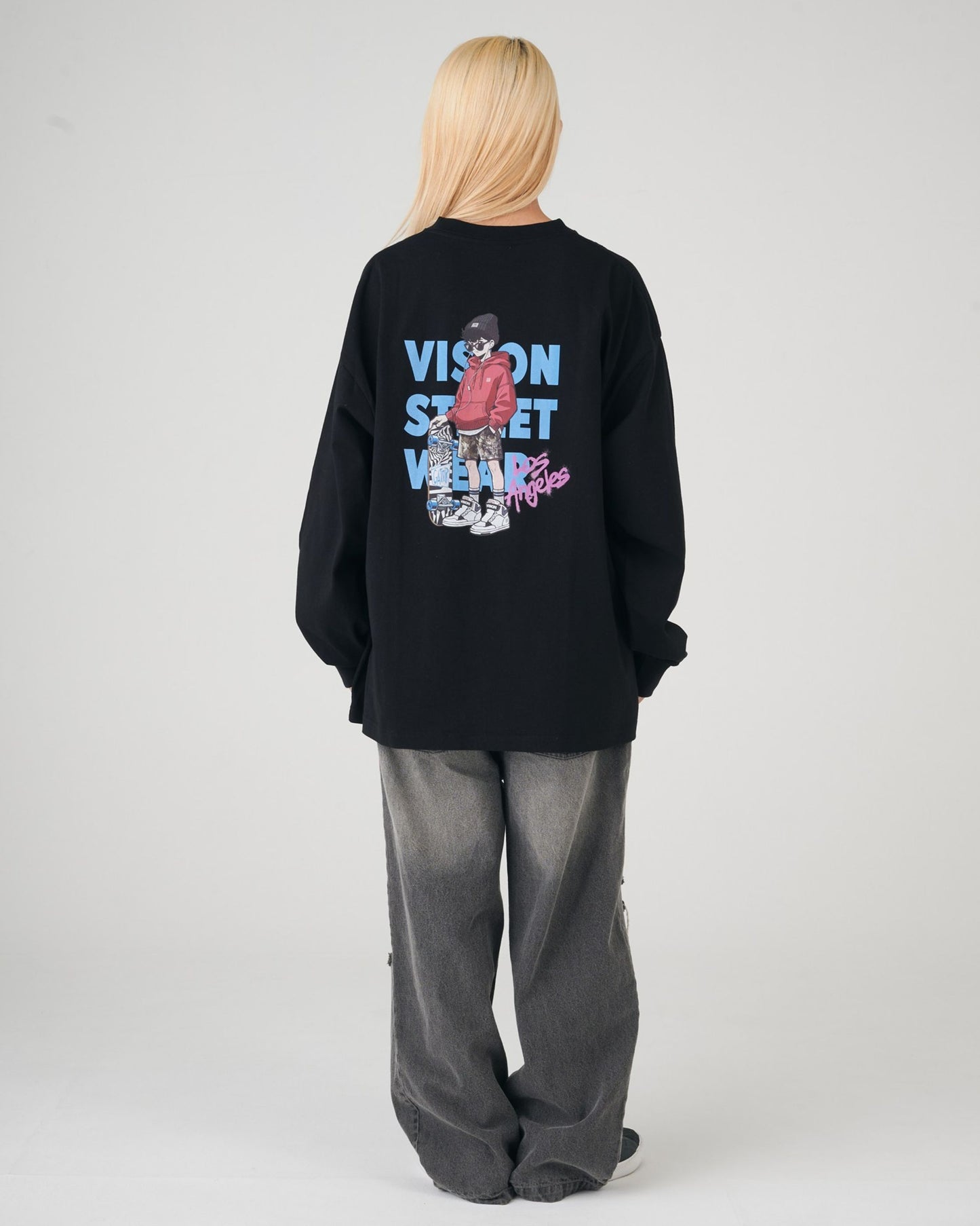 Skater Boy L/S Tee