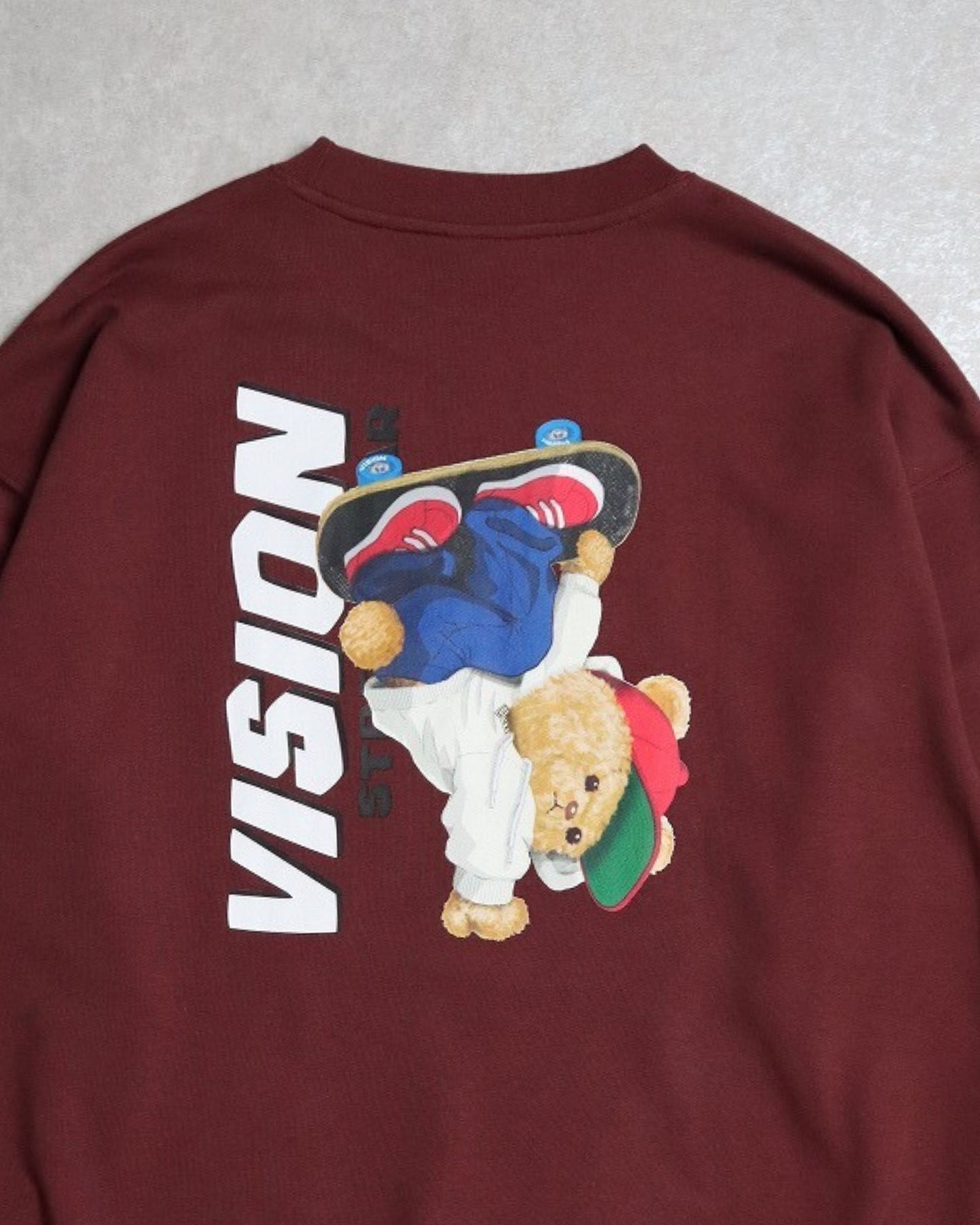 Skater Bear Sweatshirt