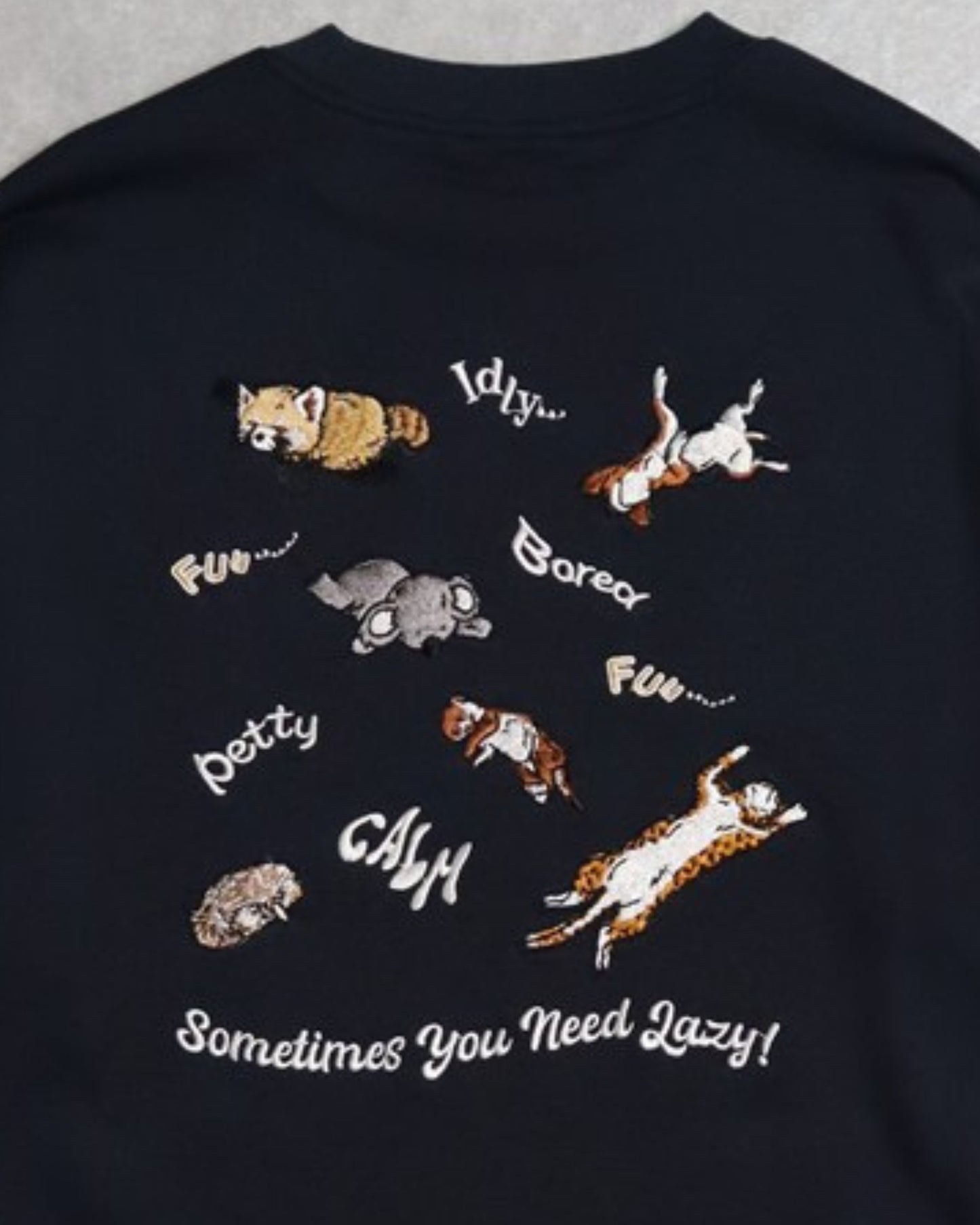 Sleepy Animals Sweatshirt