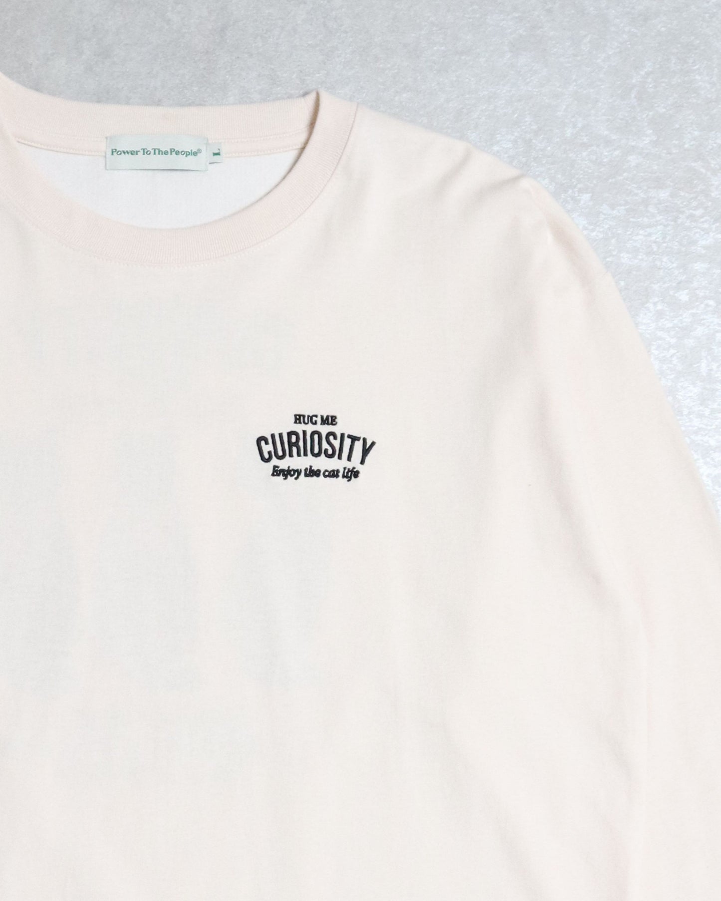 Ribboned Cat L/S Tee