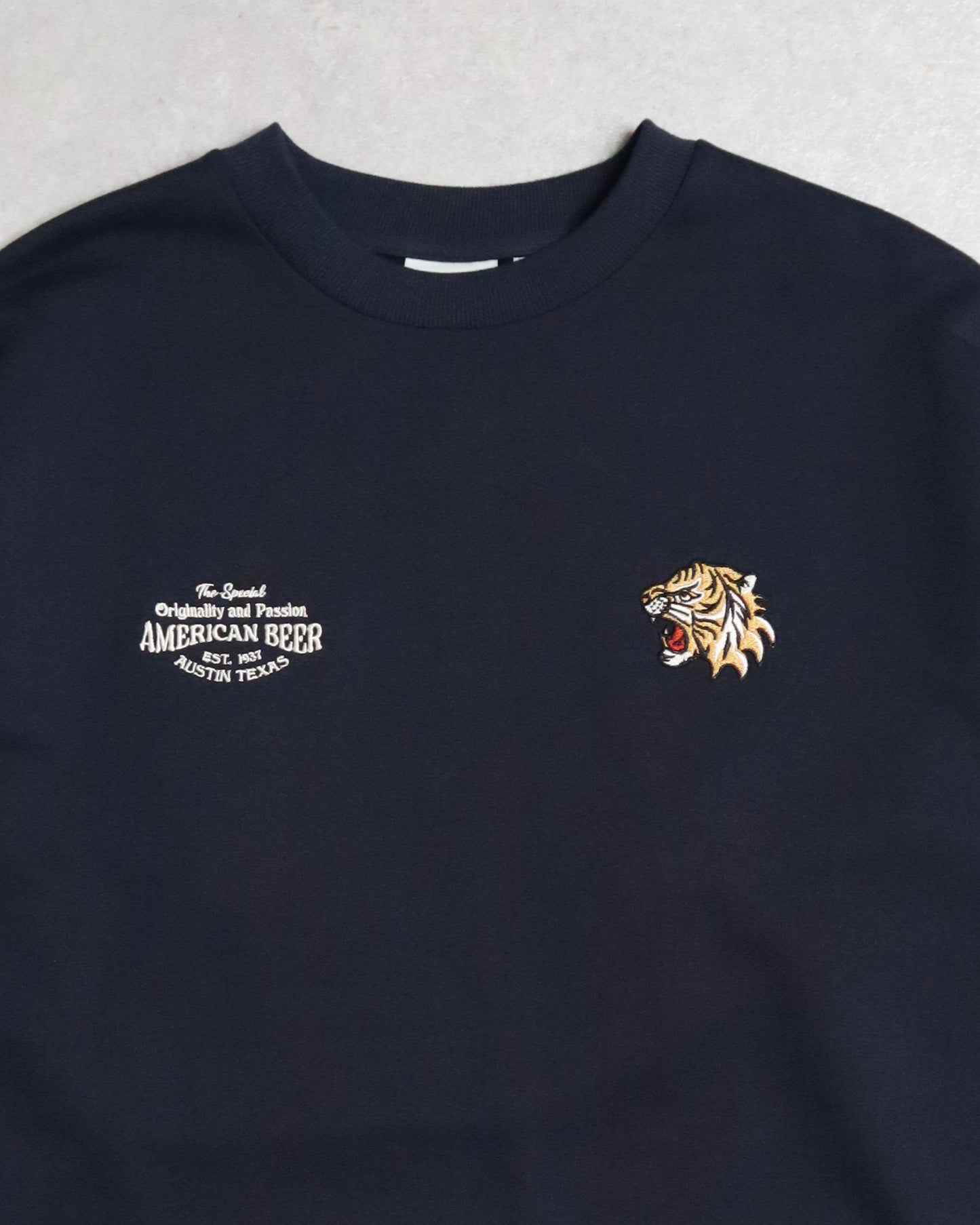 Tiger Emblem Sweatshirt