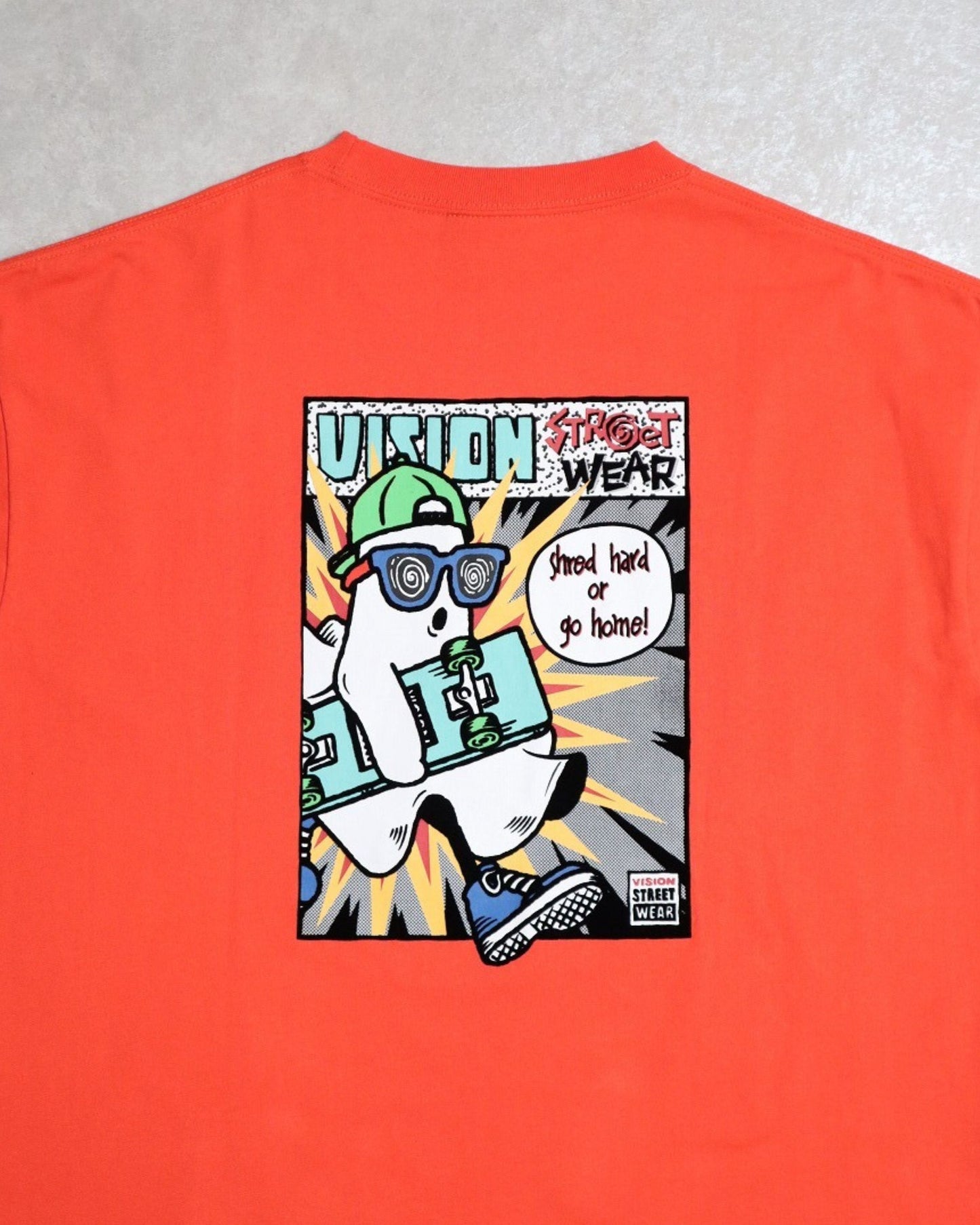 80s Ghost L/S Tee