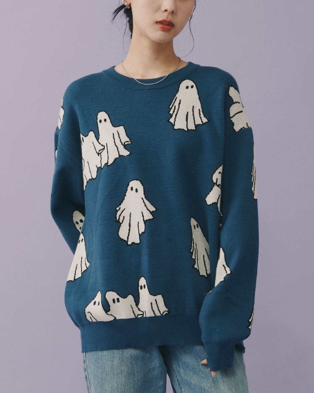 Ghost Pattern Knit