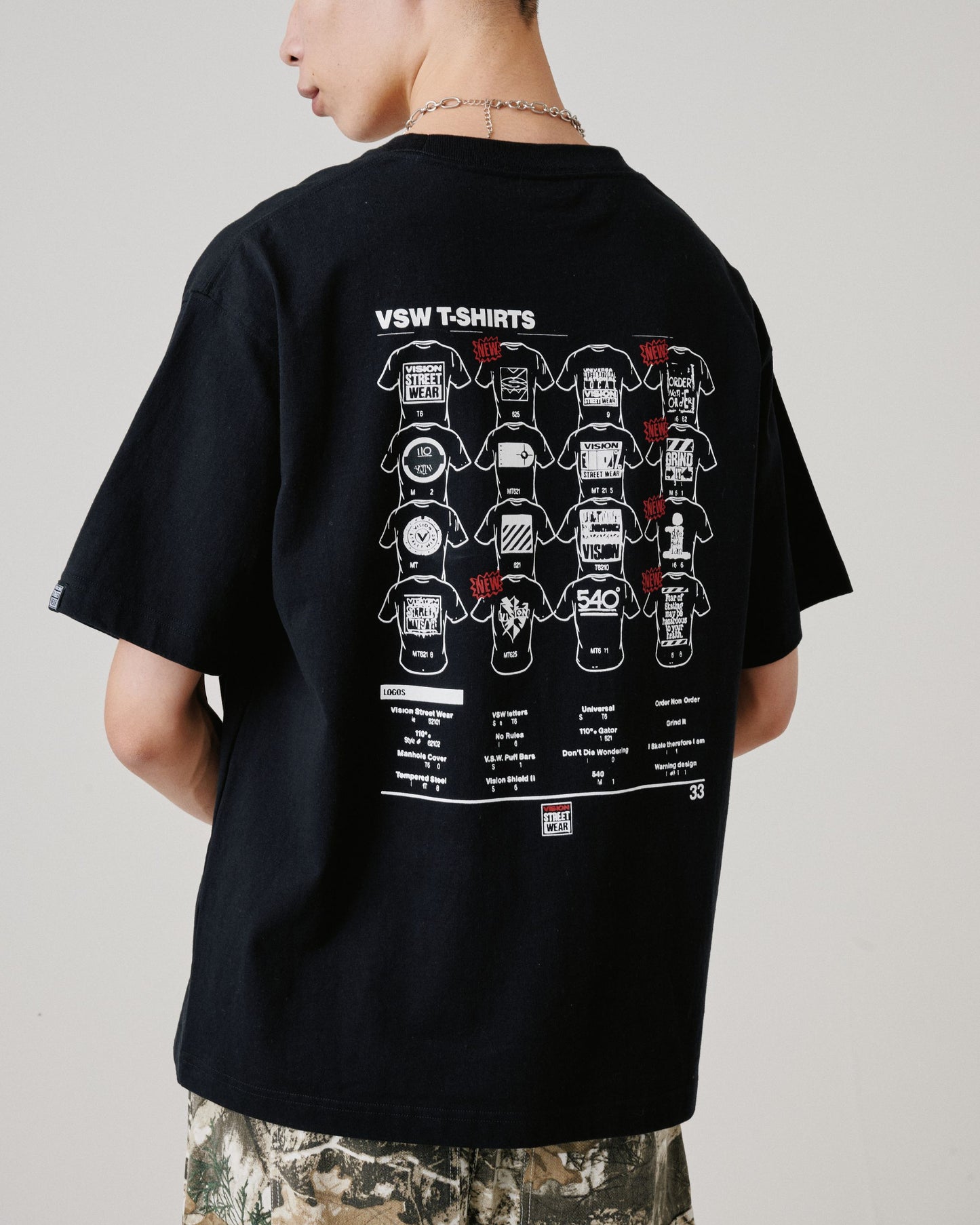 50th*Archive Tee / VSW 50th アーカイブTシャツ